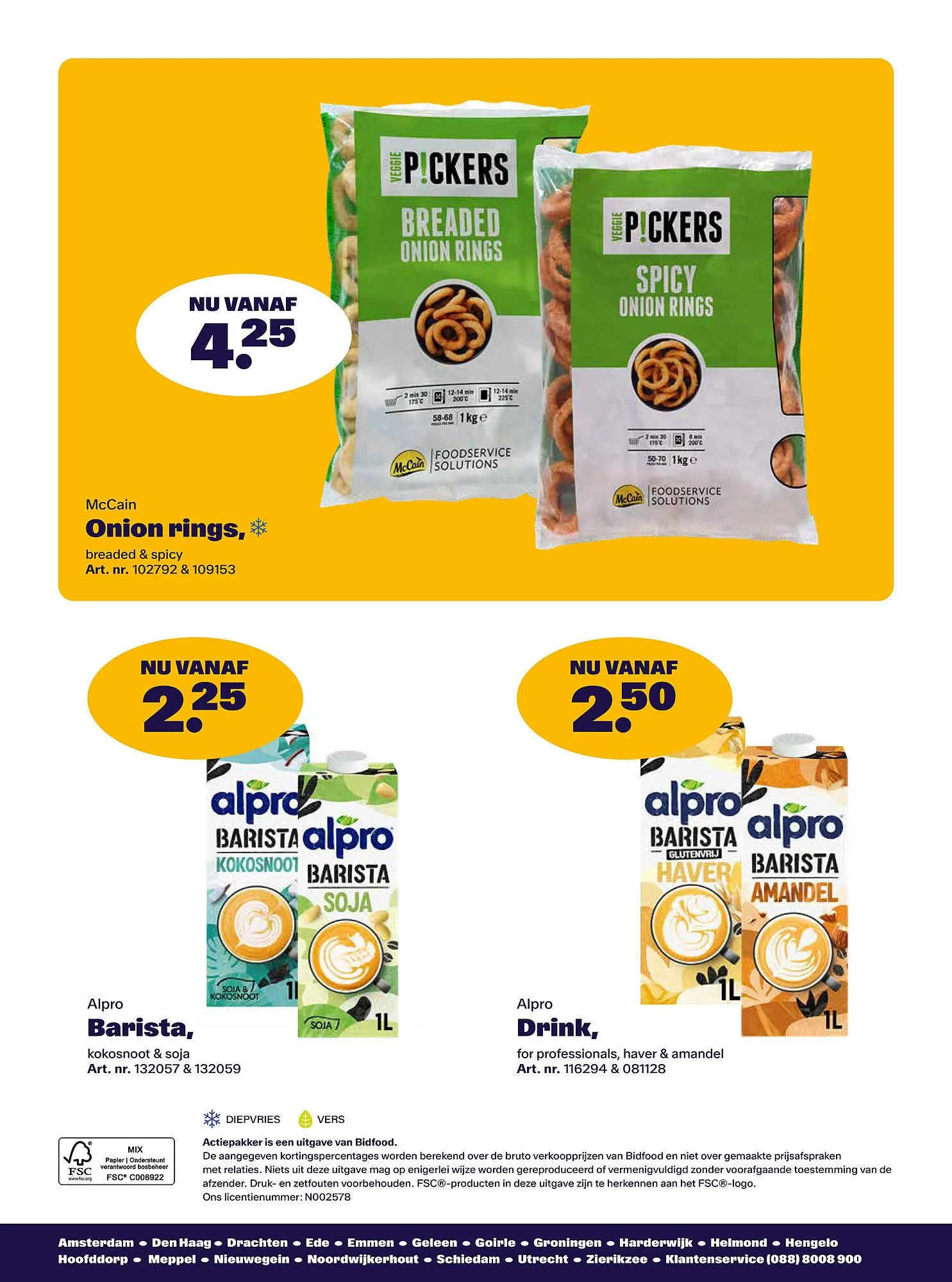 Bidfood folder van 20 mei tot 29 juni 2025 - Folder pagina 16