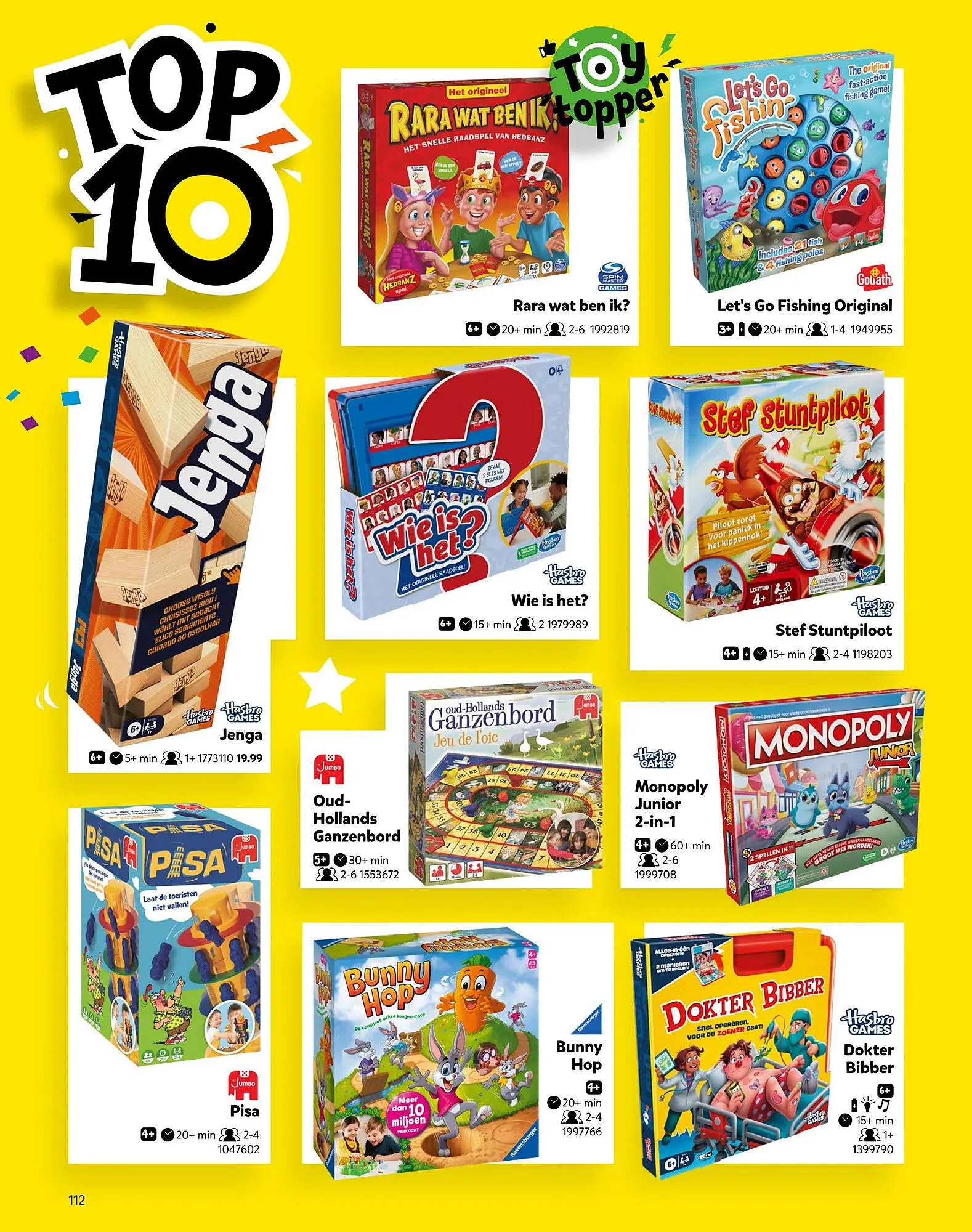 Intertoys van 17 oktober tot 7 december 2025 - Folder pagina 112