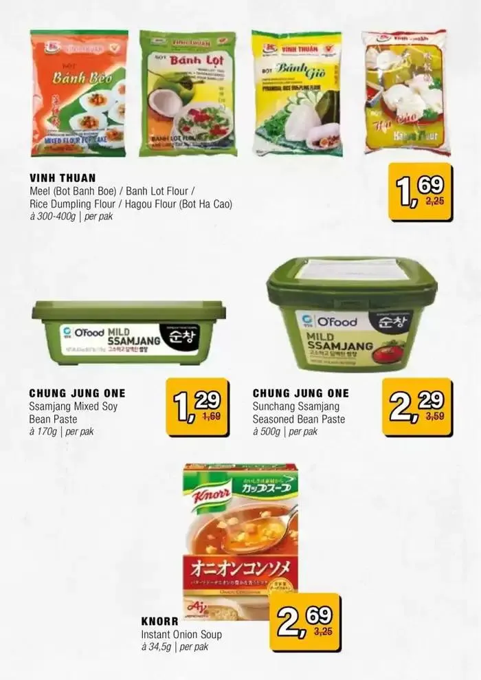 Amazing Oriental folder van 27 oktober tot 10 november 2024 - Folder pagina 15