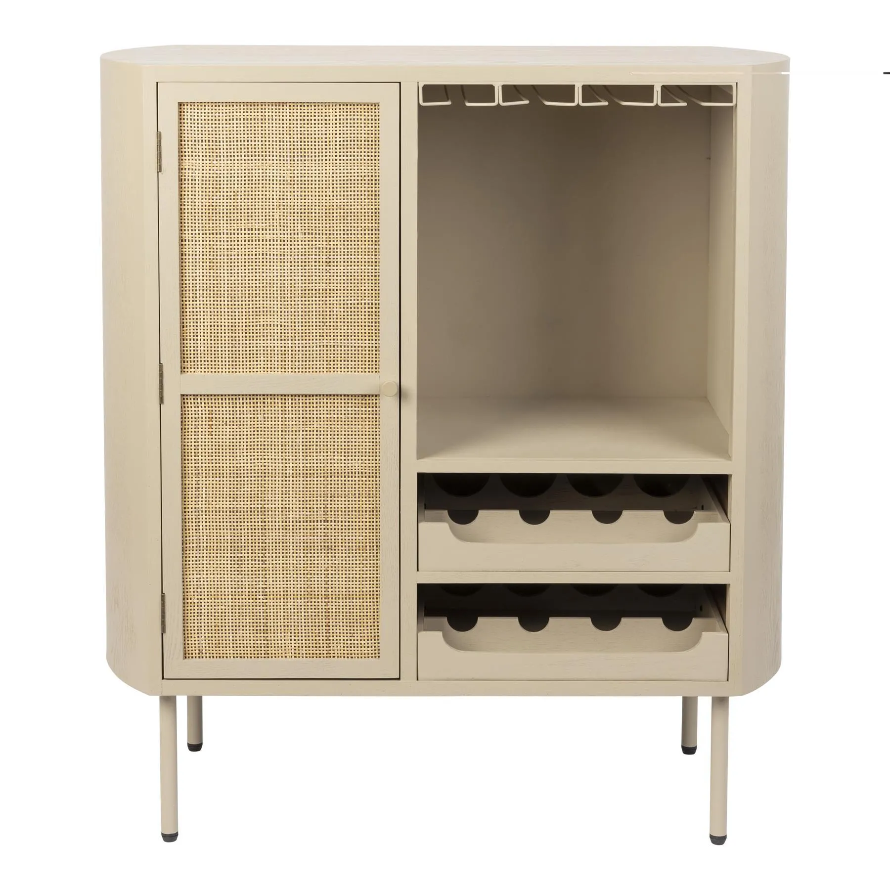 by fonQ Wave Wijnkast - Zand