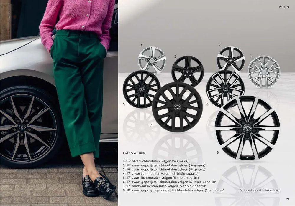 Corolla Hatchback van 20 november tot 20 november 2024 - Folder pagina 39