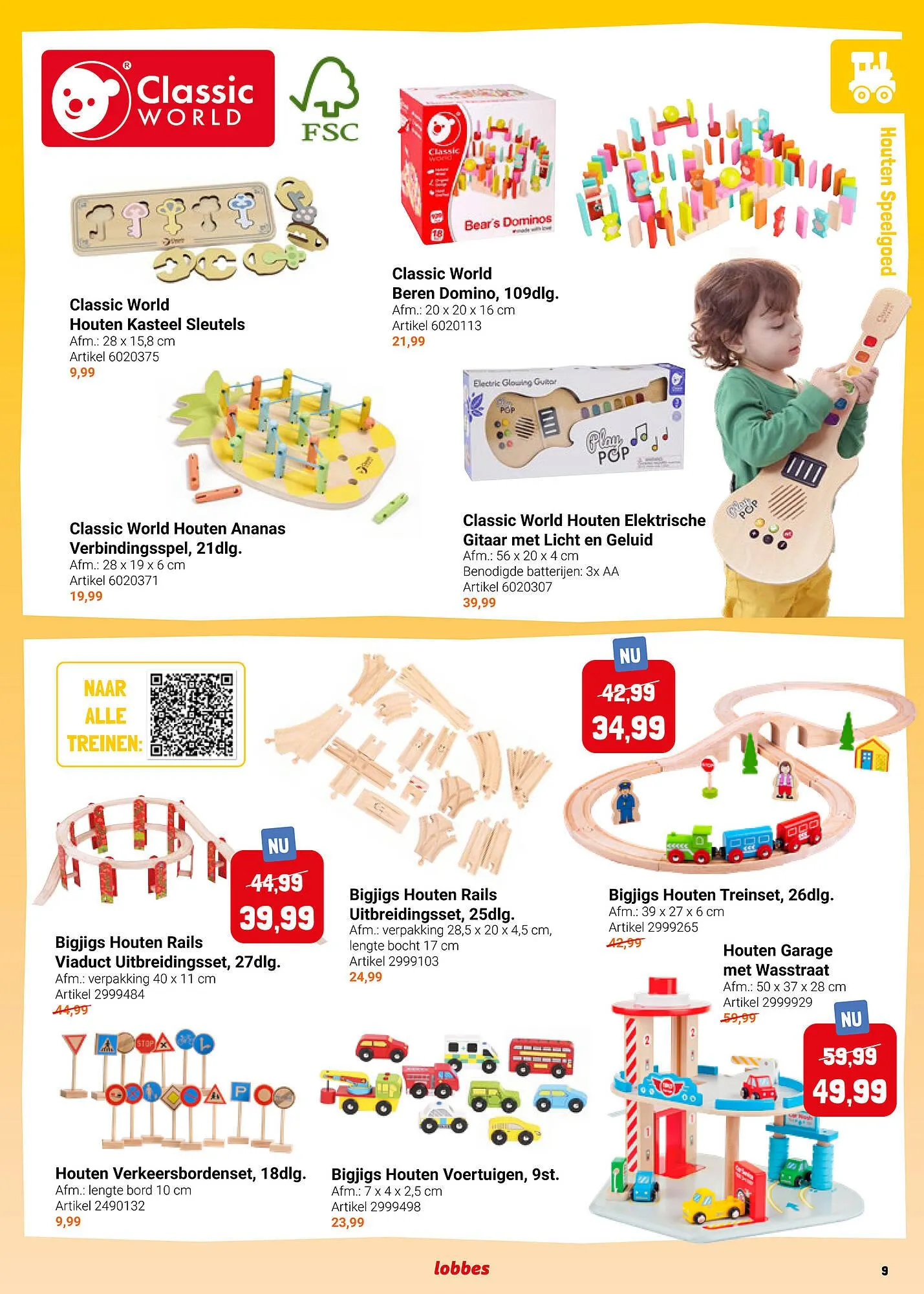 Lobbes folder van 17 september tot 31 december 2023 - Folder pagina 11