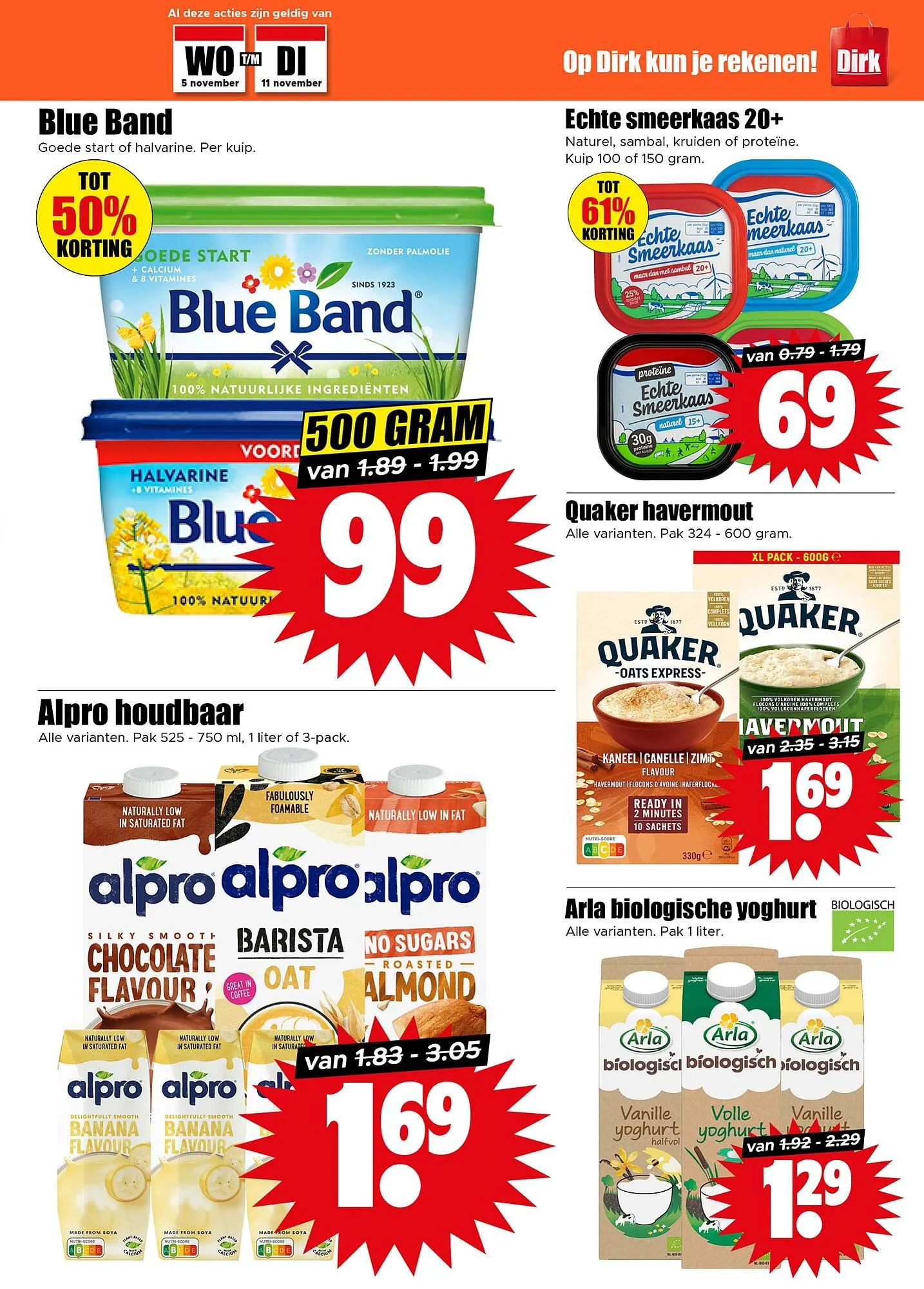 Dirk folder van 5 november tot 11 november 2025 - Folder pagina 11