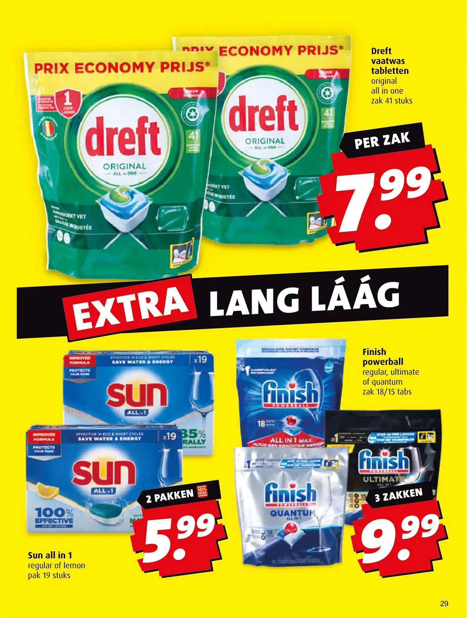 Boni folder van 30 juni tot 6 juli 2025 - Folder pagina 29