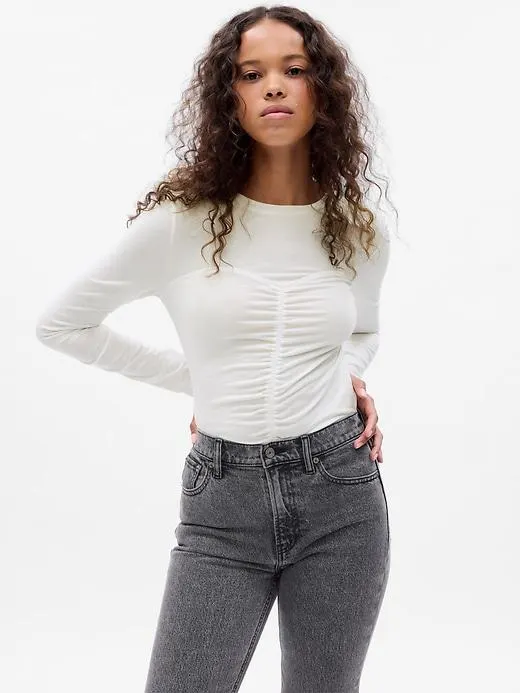 Ruched T-Shirt