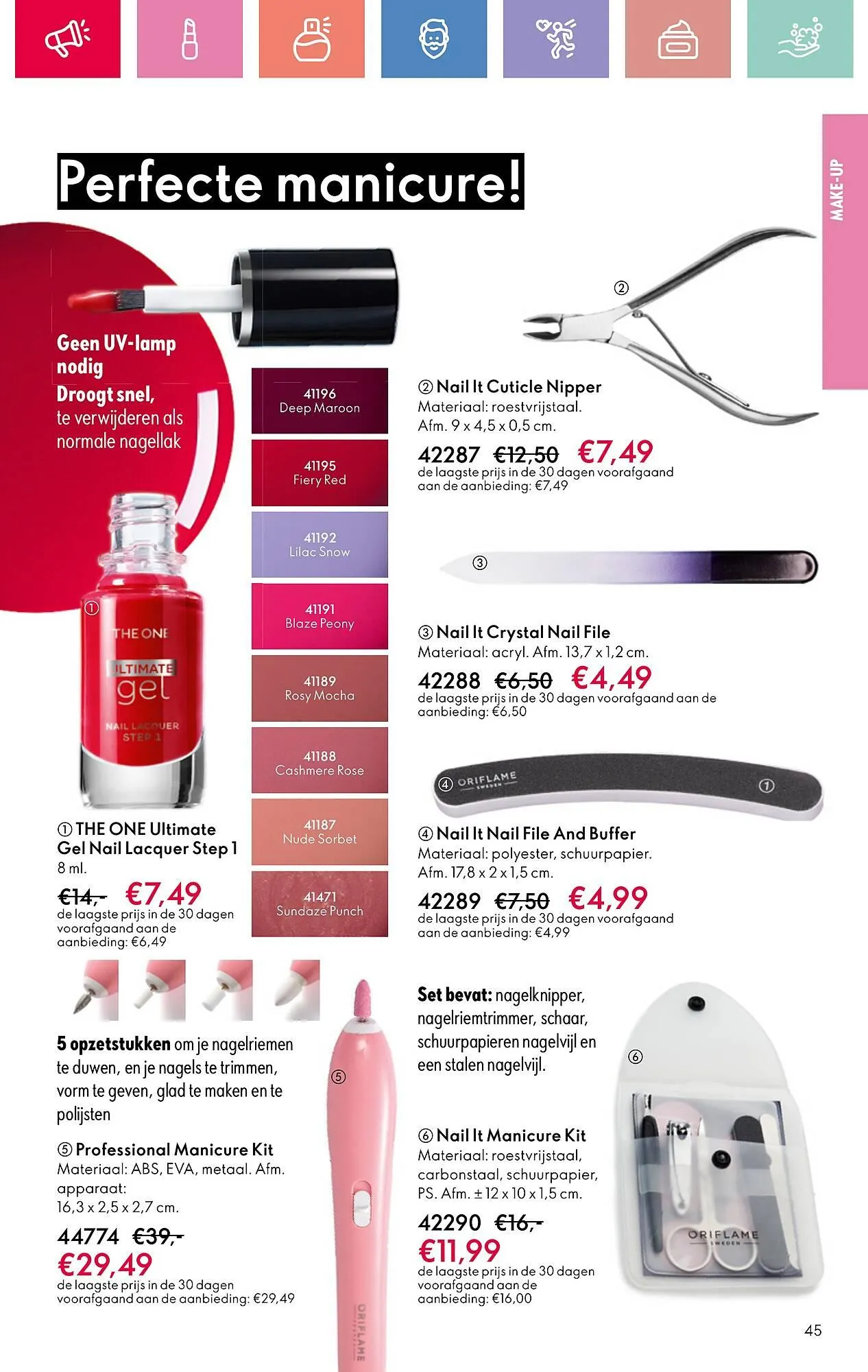 Oriflame folder van 13 juli tot 2 augustus 2025 - Folder pagina 45