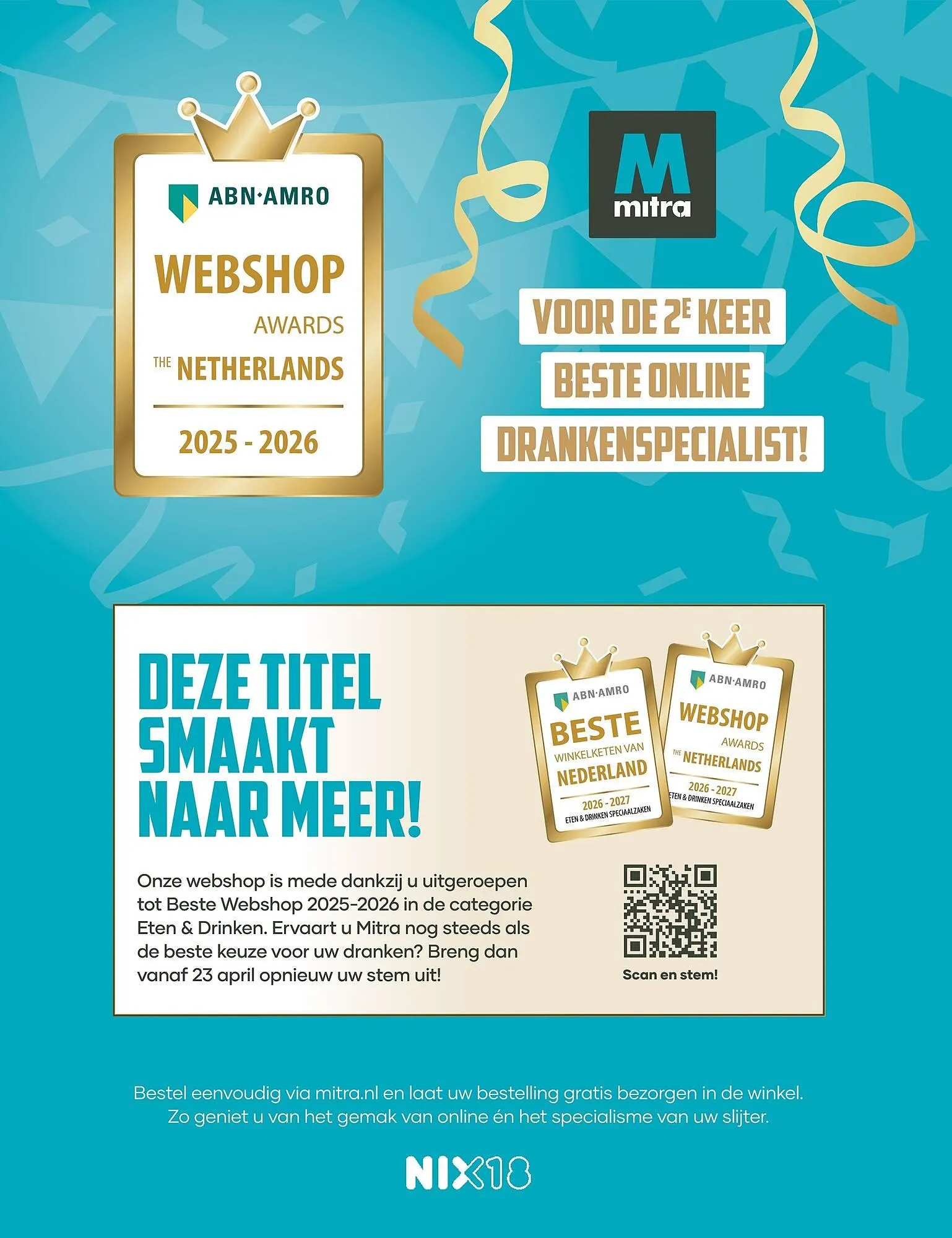 Mitra Magazine van 13 april tot 30 mei 2026 - Folder pagina 2