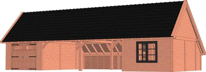 Trendhout Kapschuur De Hofstee XXL 52.1236