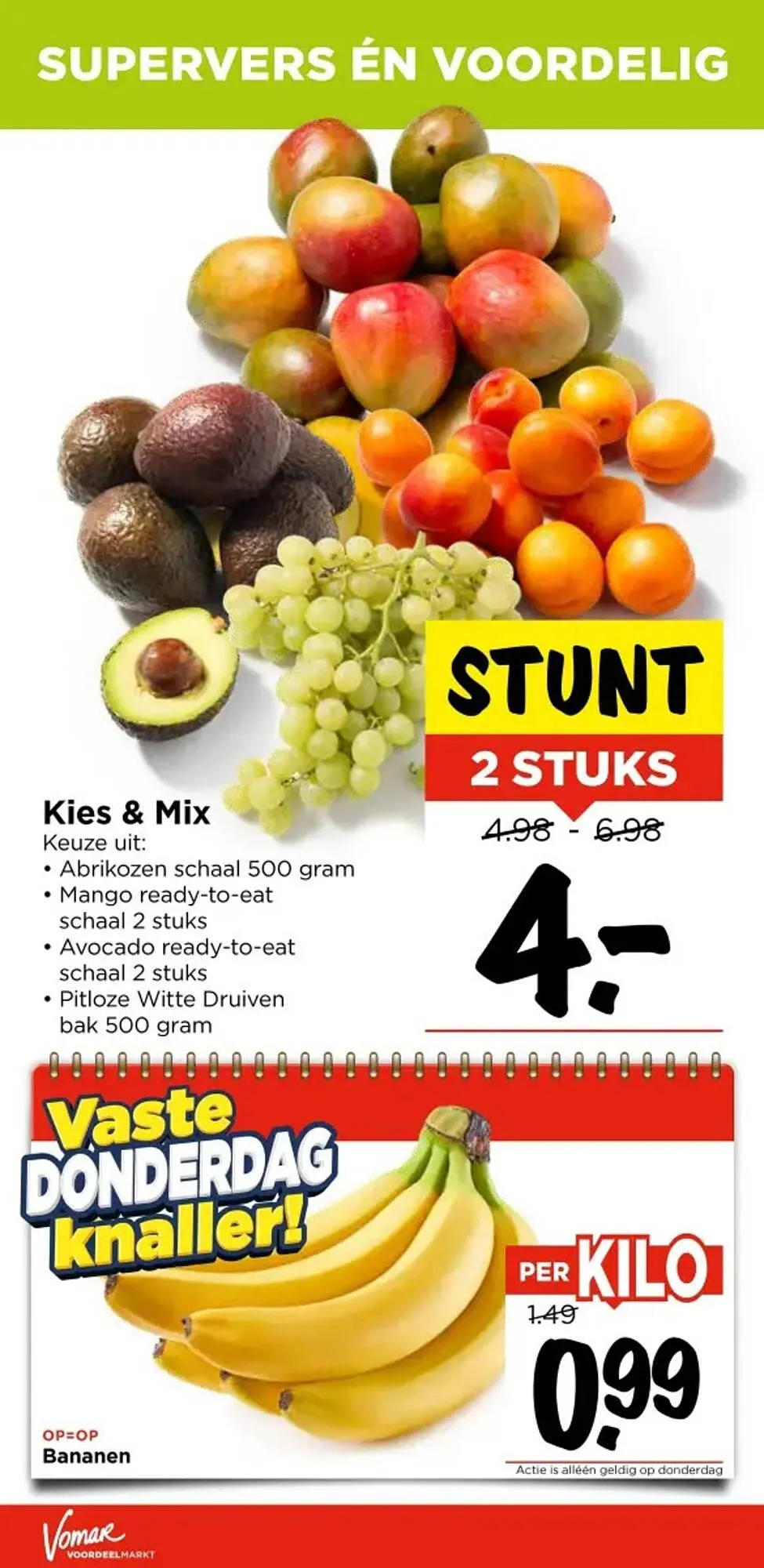 Vomar folder van 21 mei tot 24 mei 2025 - Folder pagina 12