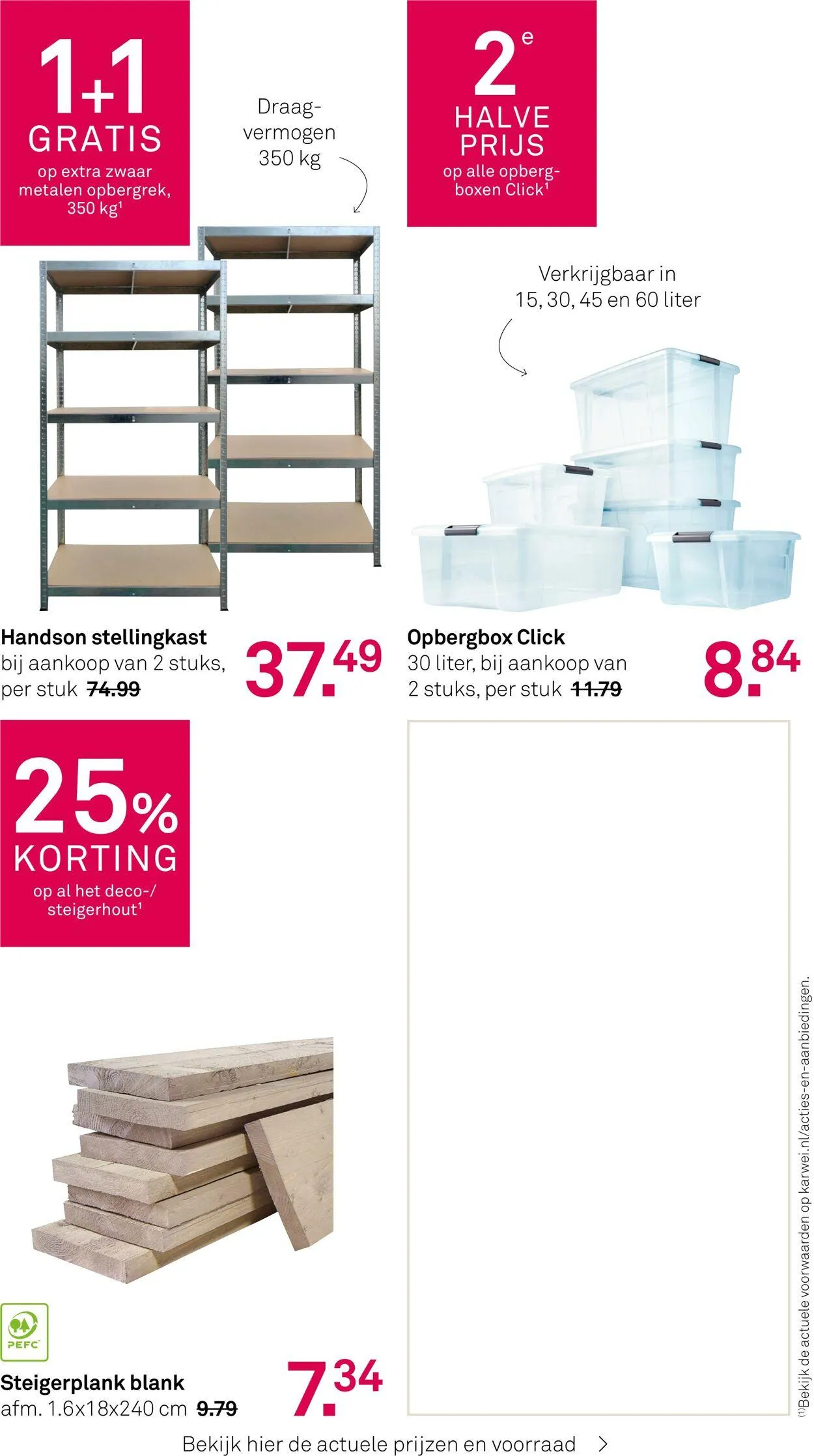 Karwei Actuele folder van 31 maart tot 6 april 2025 - Folder pagina 42