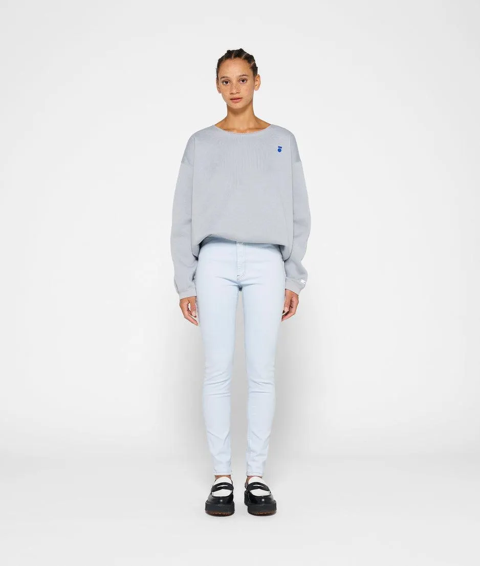 high rise skinny jeans