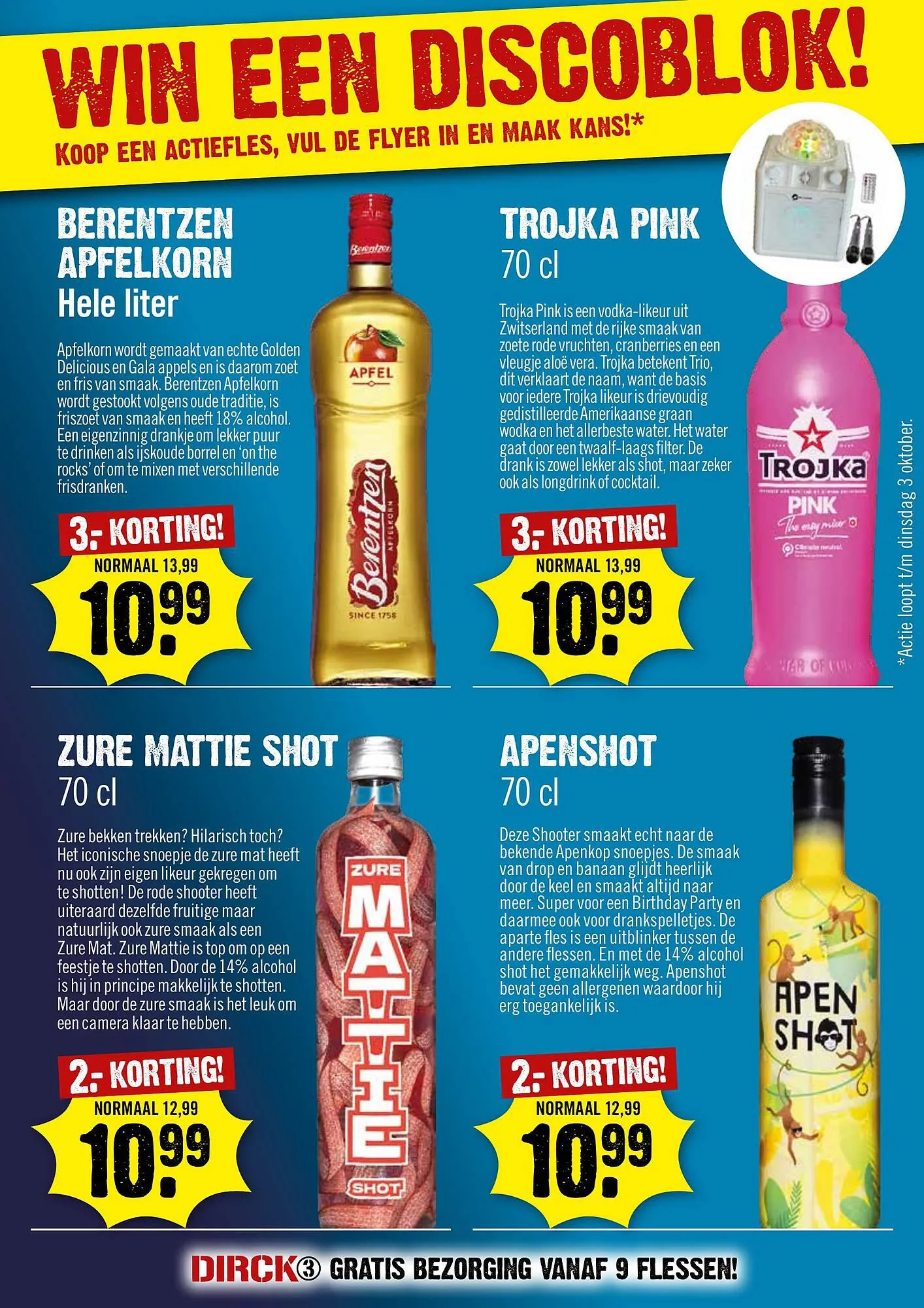 Dirck 3 folder van 27 september tot 3 oktober 2023 - Folder pagina 6