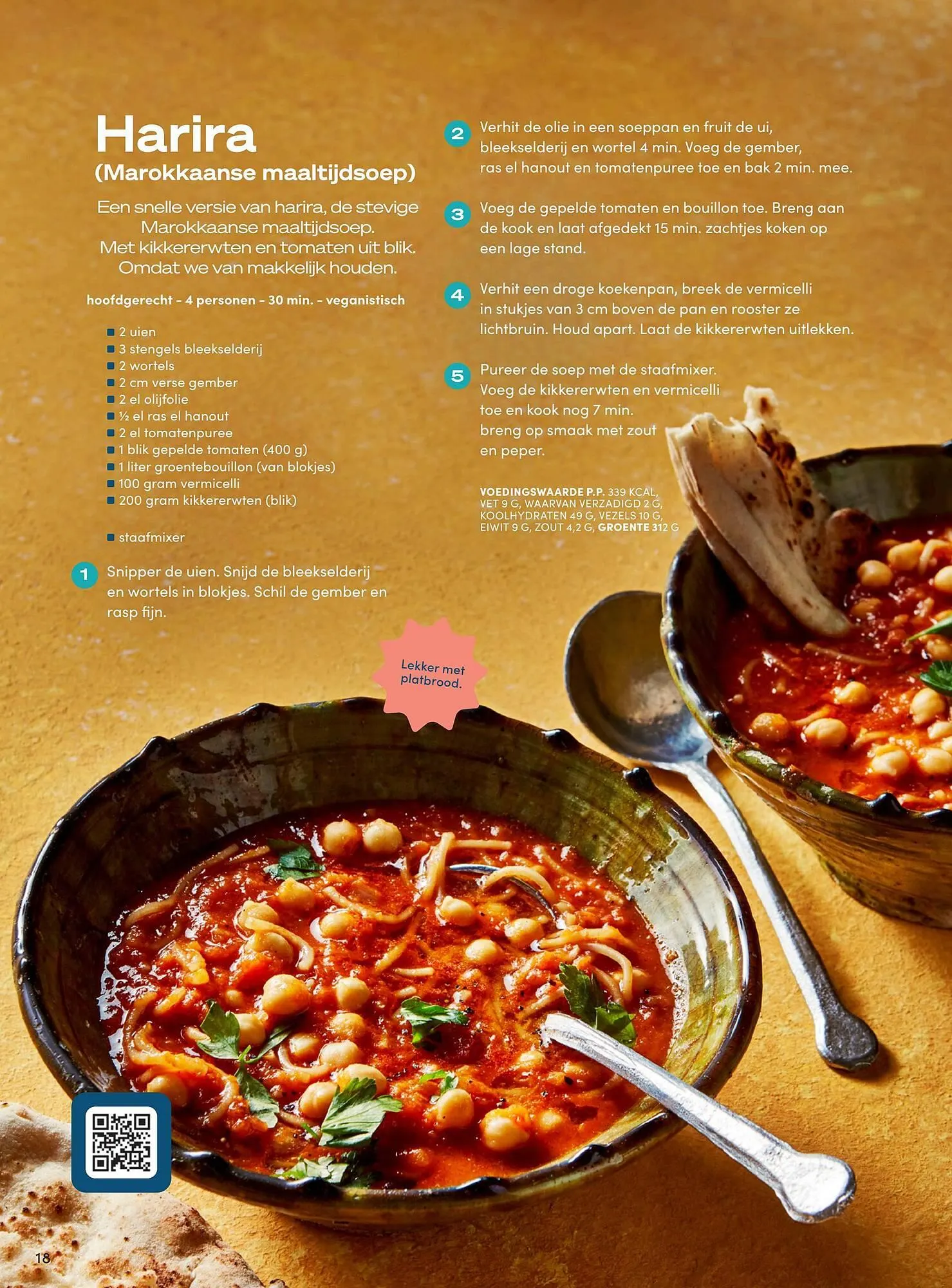 Boodschappen folder van 1 maart tot 31 maart 2025 - Folder pagina 18