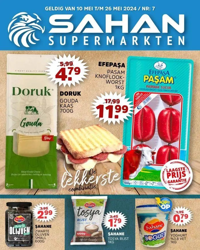 Sahan Supermarkten folder! - 1