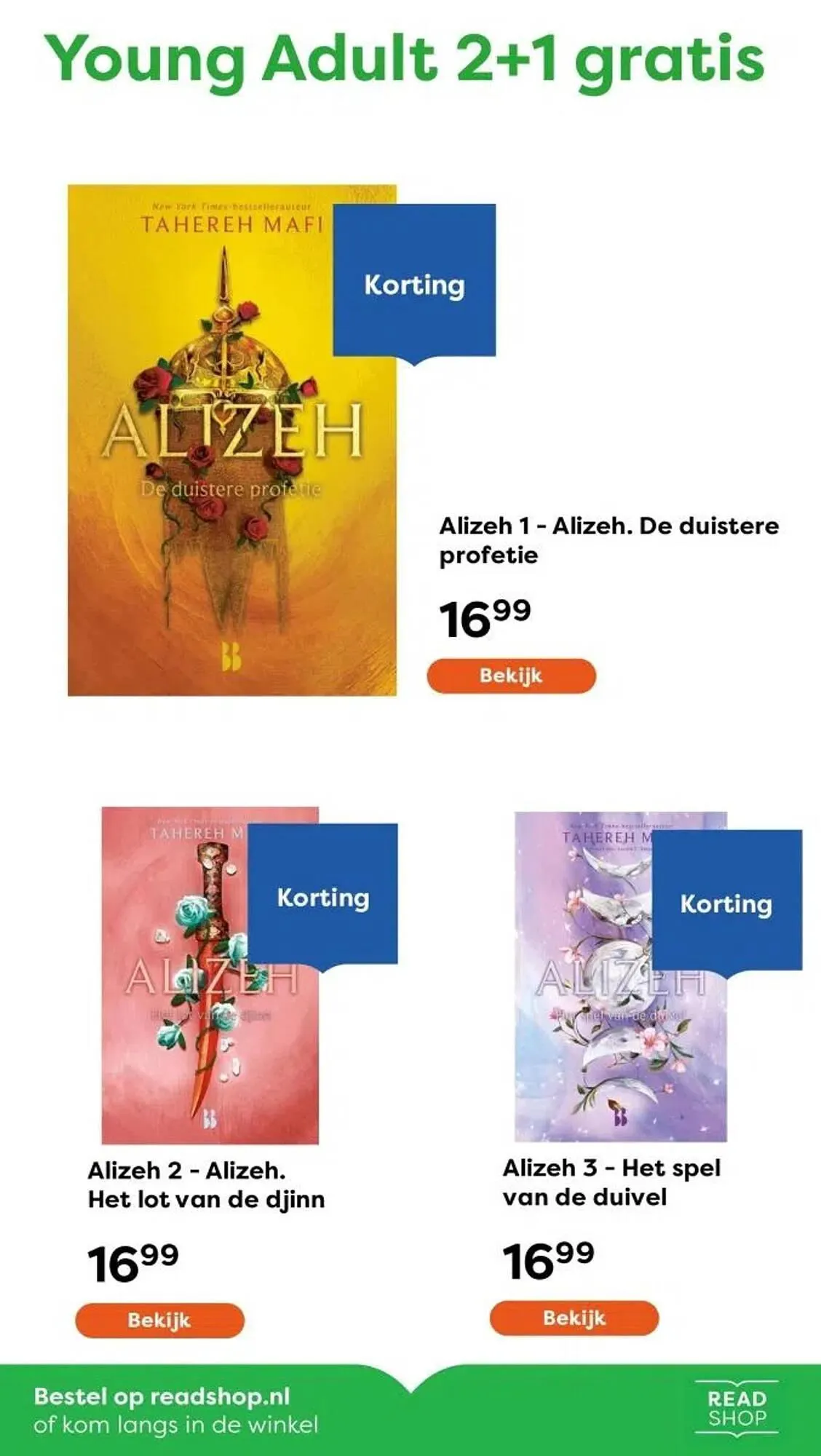 The Read Shop folder van 9 juni tot 15 juni 2025 - Folder pagina 6