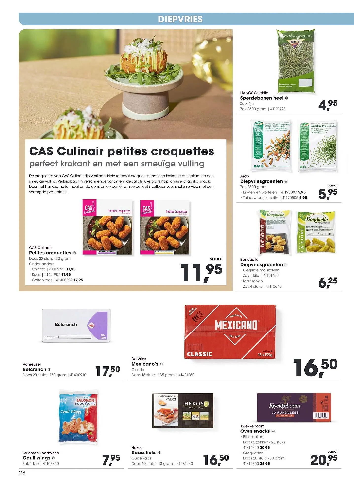 HANOS folder van 26 januari tot 8 februari 2026 - Folder pagina 28