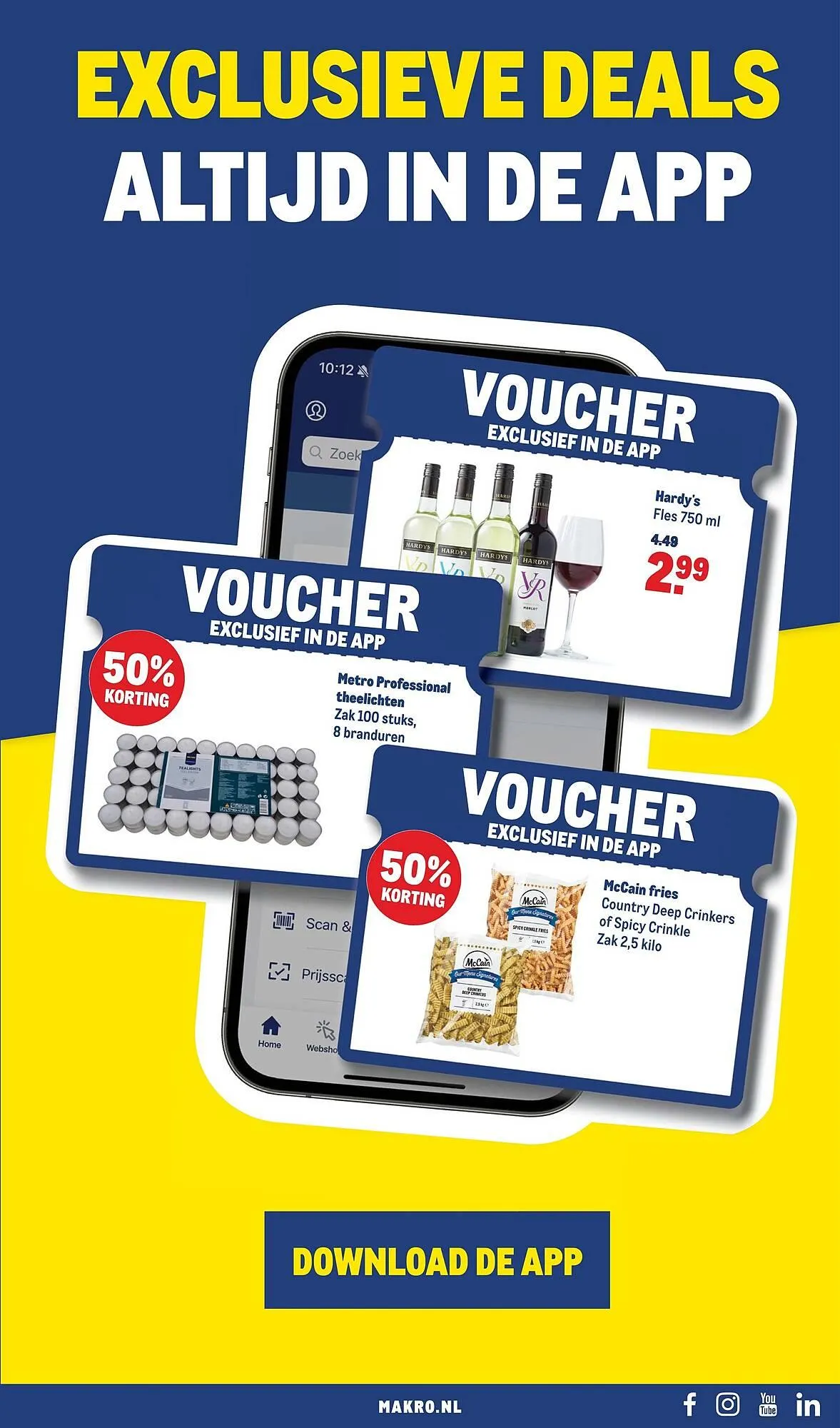 Makro folder van 22 april tot 5 mei 2026 - Folder pagina 3