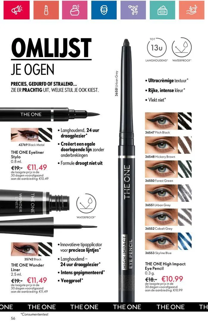 ORIFLAME folder! van 30 mei tot 13 juni 2024 - Folder pagina 56