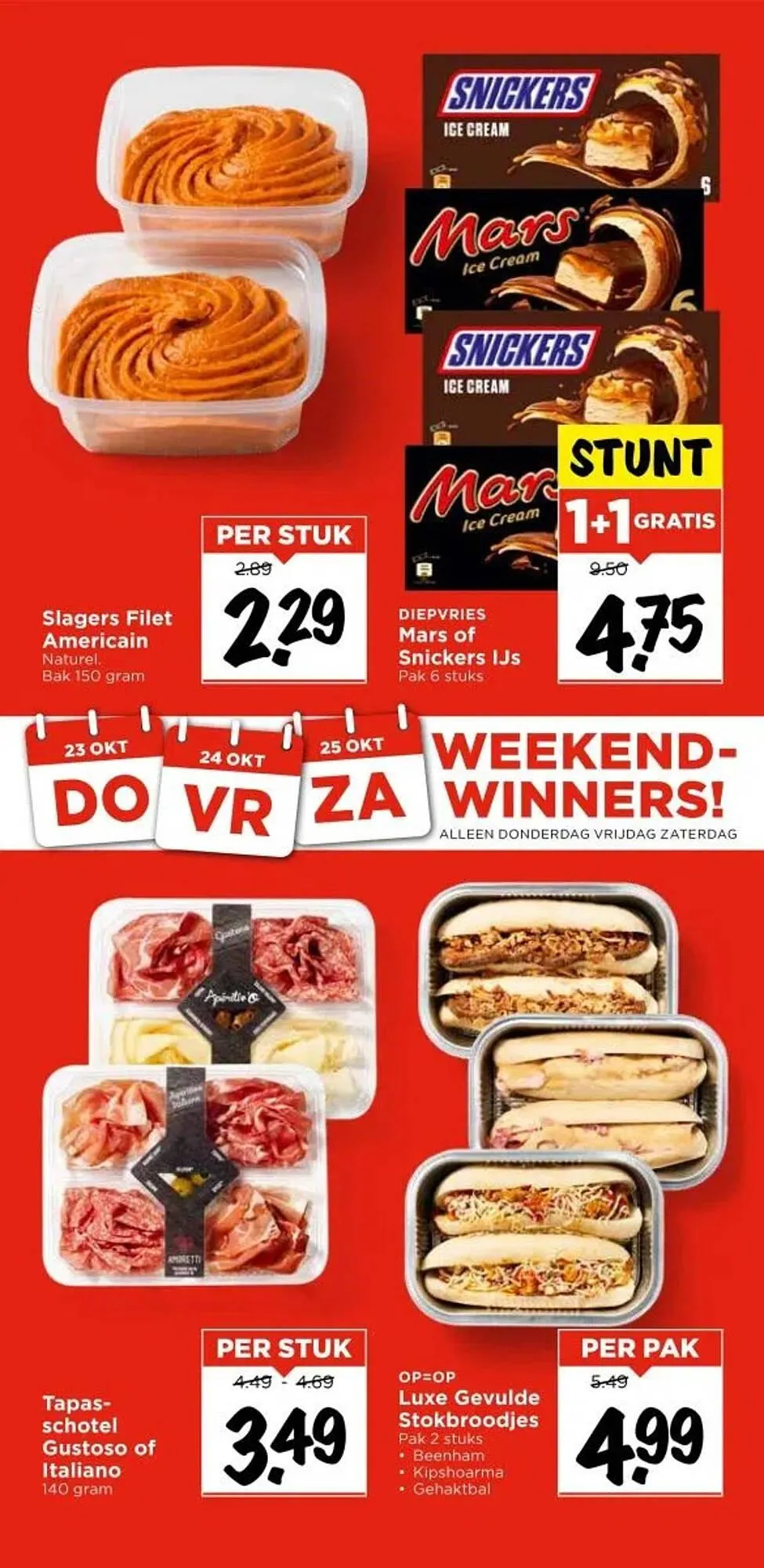 Vomar Voordeelmarkt folder van 23 oktober tot 25 oktober 2025 - Folder pagina 4