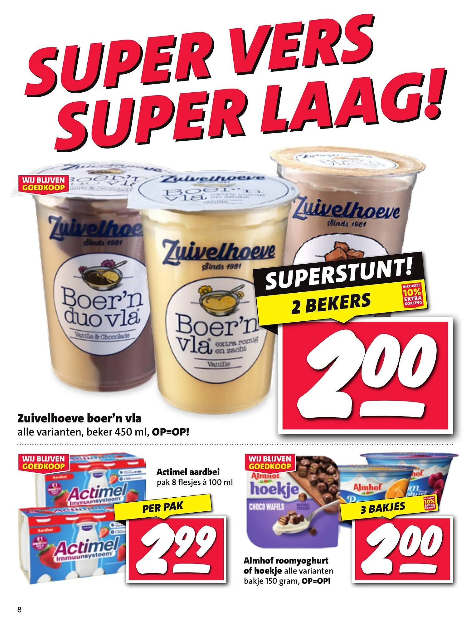 Nettorama folder van 3 november tot 10 november 2025 - Folder pagina 8