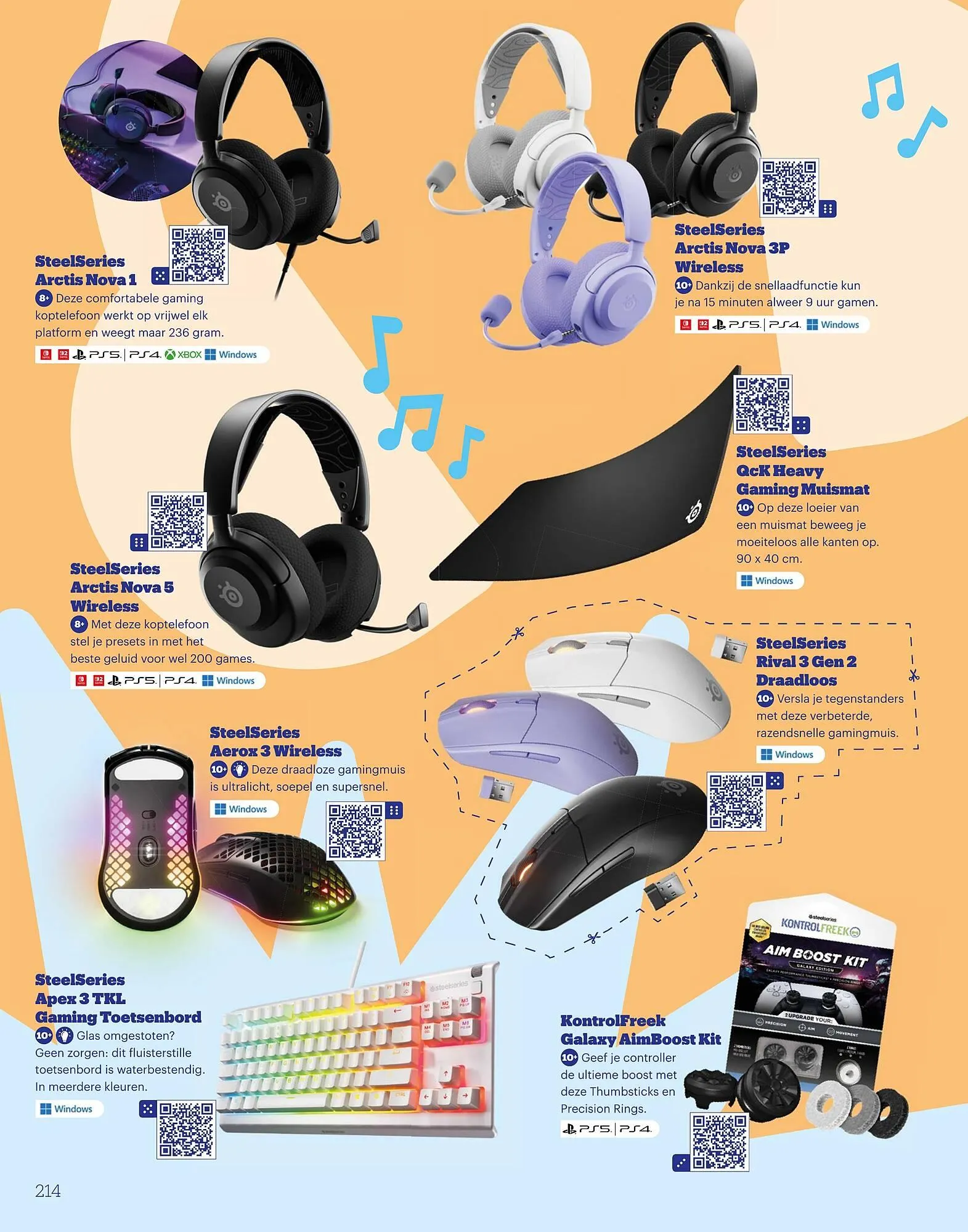 Bol.com Speelgoedboek 2025 van 6 oktober tot 25 december 2025 - Folder pagina 214