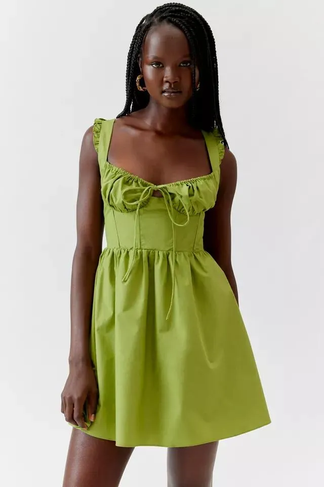 Glamorous Bustier Mini Dress