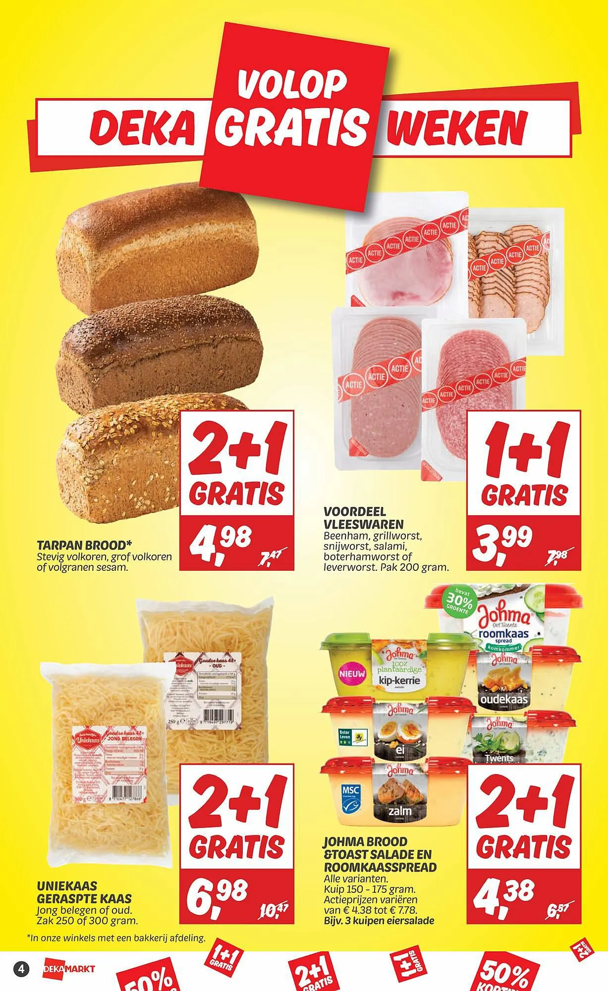 Dekamarkt folder week 34 van 20 augustus tot 26 augustus 2023 - Folder pagina 4