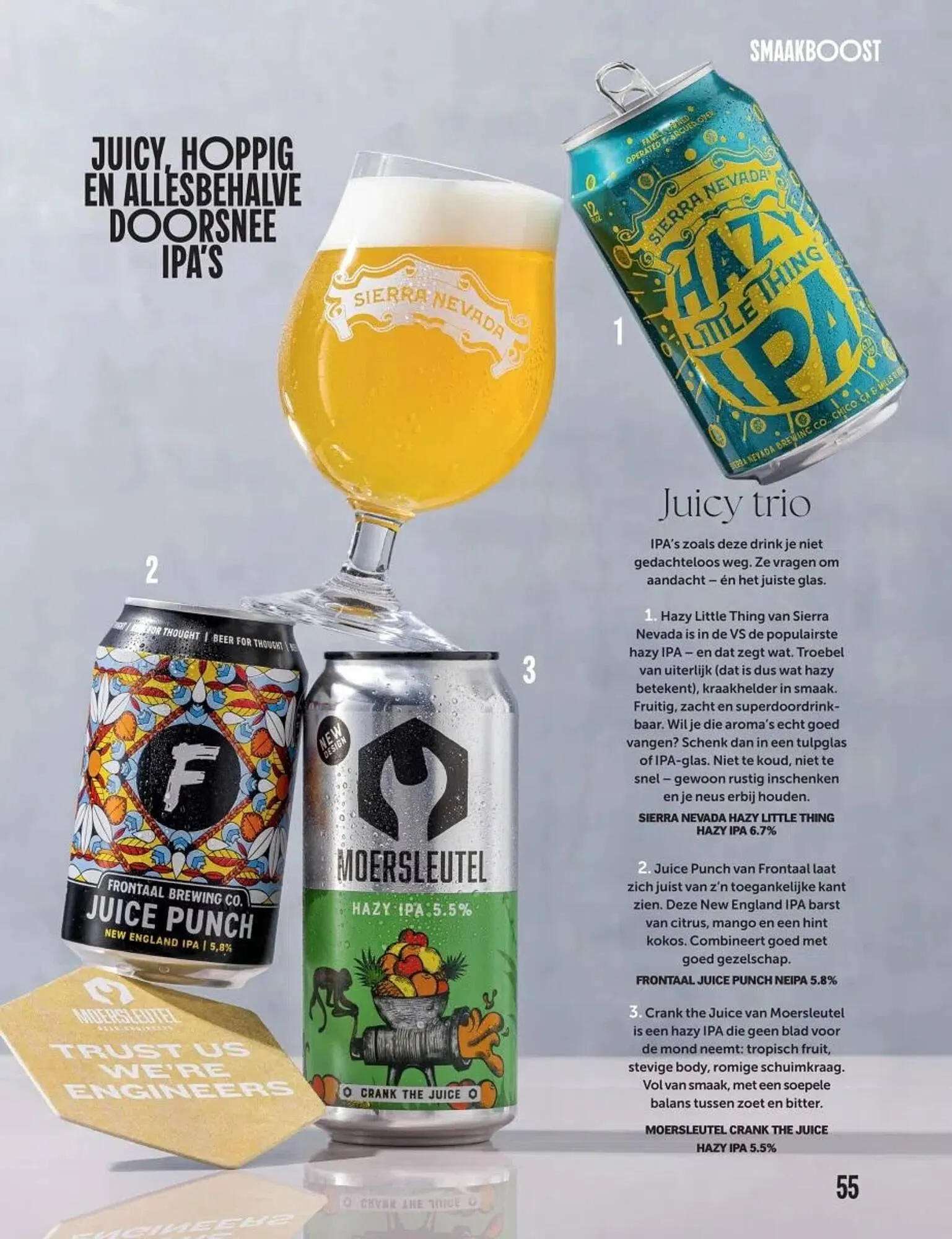 Albert Heijn folder van 27 oktober tot 23 november 2025 - Folder pagina 55