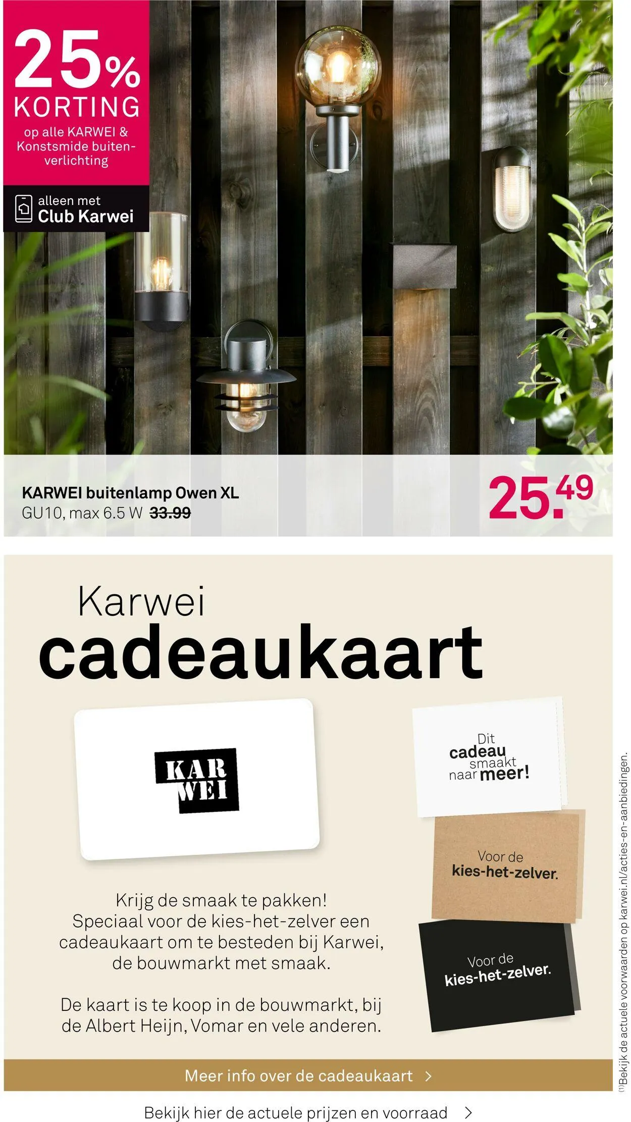 Karwei Actuele folder van 14 juli tot 20 juli 2025 - Folder pagina 9