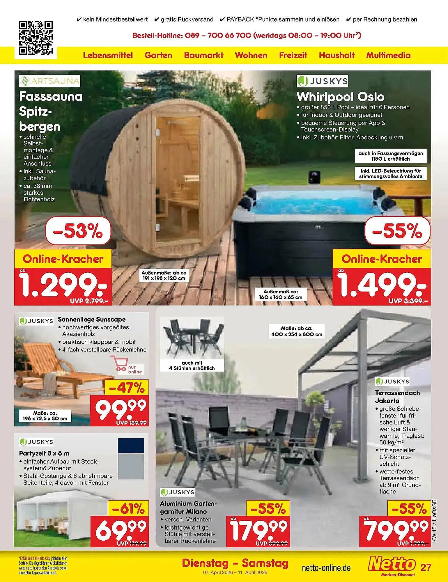 Netto Marken-Discount DE folder van 5 april tot 11 april 2026 - Folder pagina 37