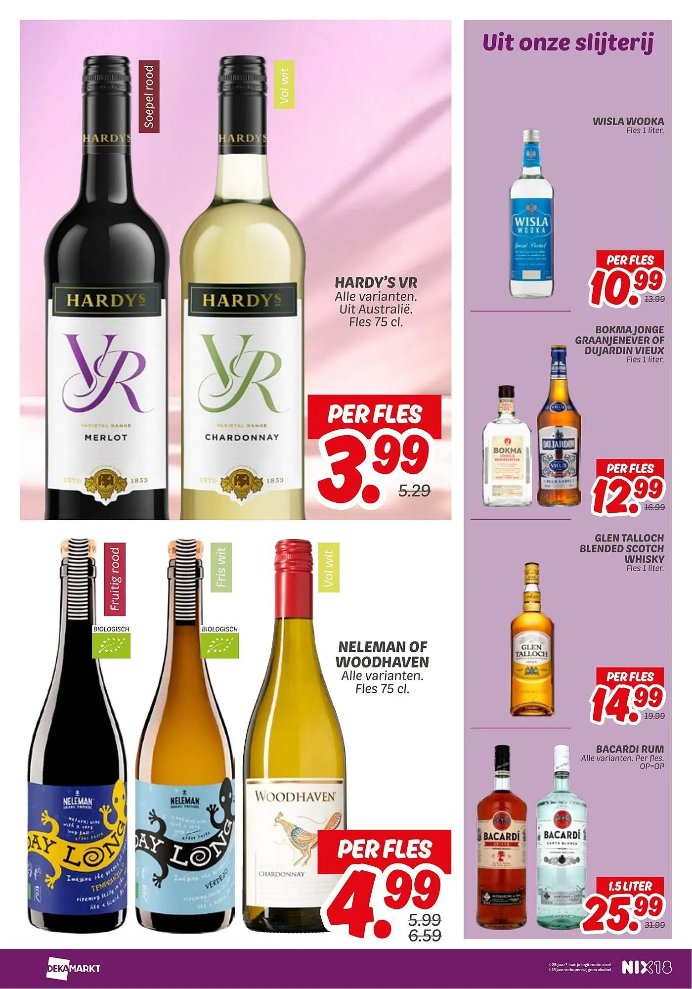 Dekamarkt folder van 29 juli tot 4 augustus 2025 - Folder pagina 18