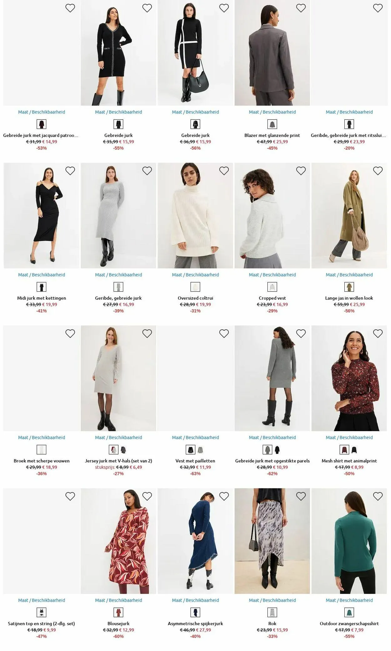 Bonprix Actuele folder van 10 maart tot 16 maart 2025 - Folder pagina 37