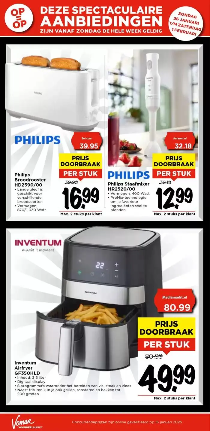 De beste aanbiedingen van Nederland van 26 januari tot 22 maart 2025 - Folder pagina 5