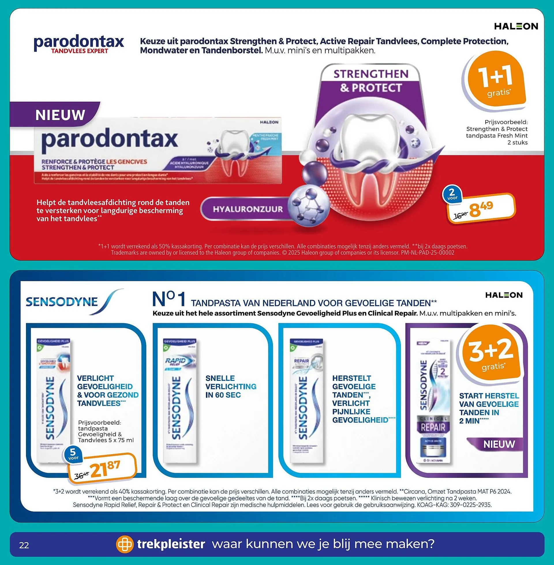 Trekpleister folder van 22 april tot 4 mei 2025 - Folder pagina 22