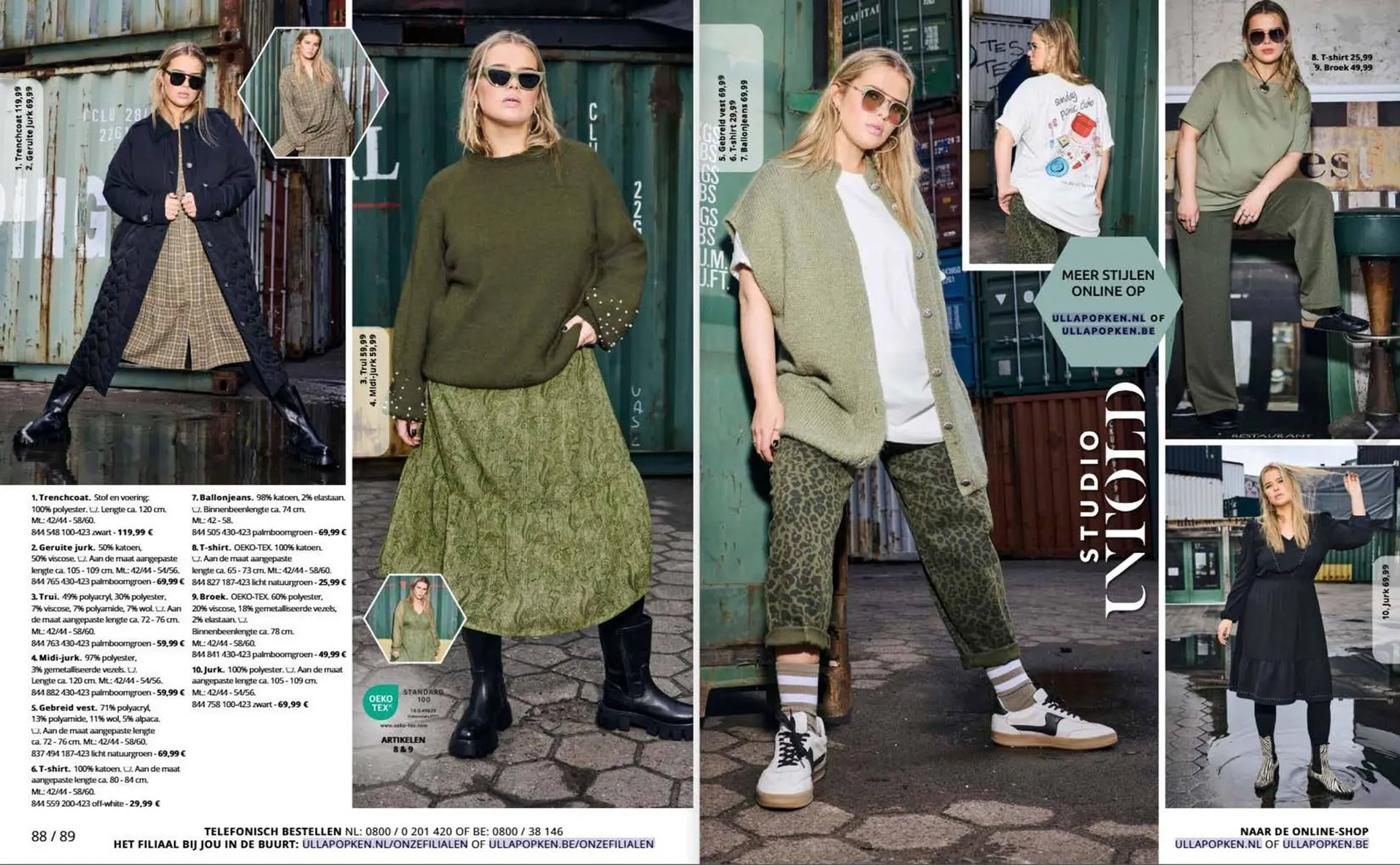 Ulla Popken folder van 30 september tot 31 oktober 2025 - Folder pagina 45