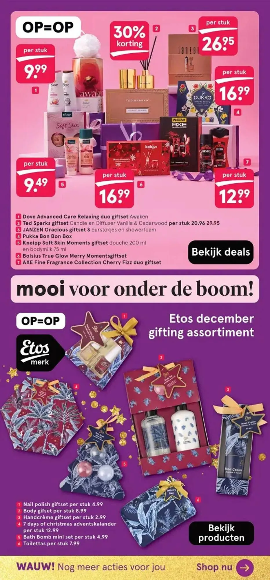 Etos folder van 8 december tot 14 december 2025 - Folder pagina 34