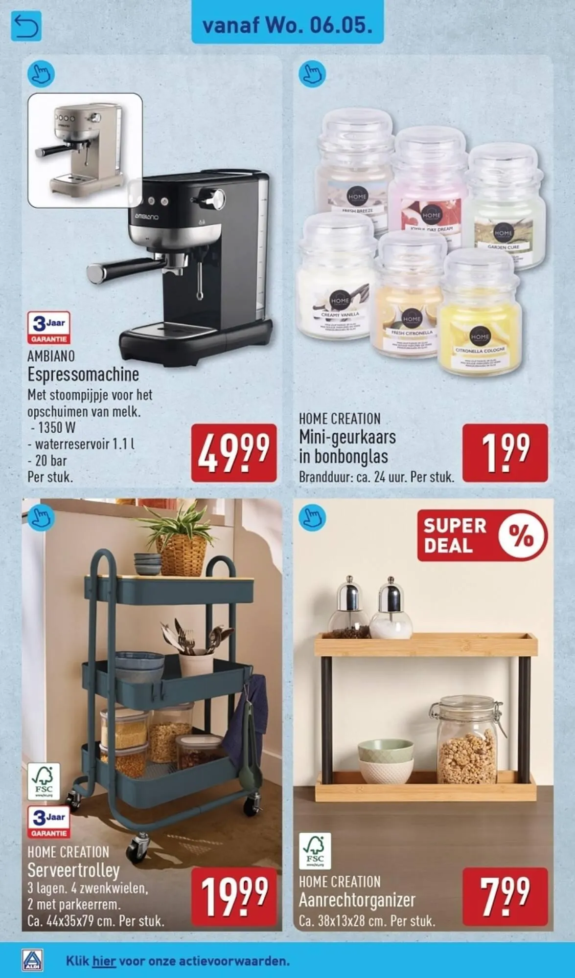 ALDI folder van 4 mei tot 10 mei 2026 - Folder pagina 48