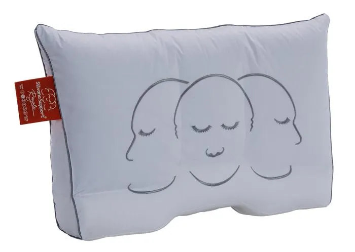 Silvana Support Royale Hoofdkussen Zacht - oranje 50x70cm