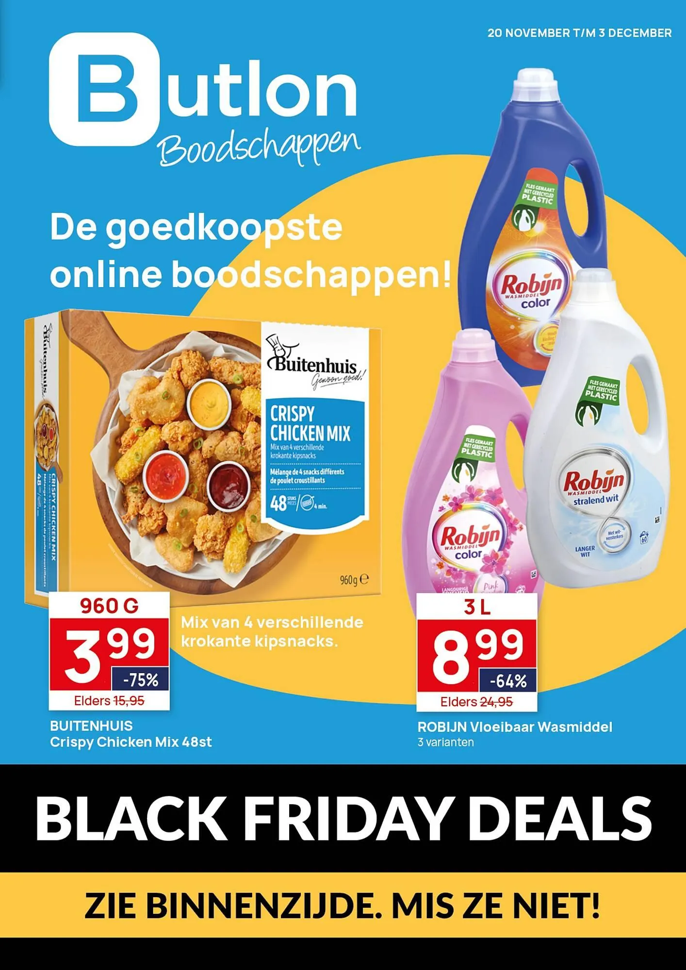 Butlon folder van 7 december tot 13 december 2023 - Folder pagina 1