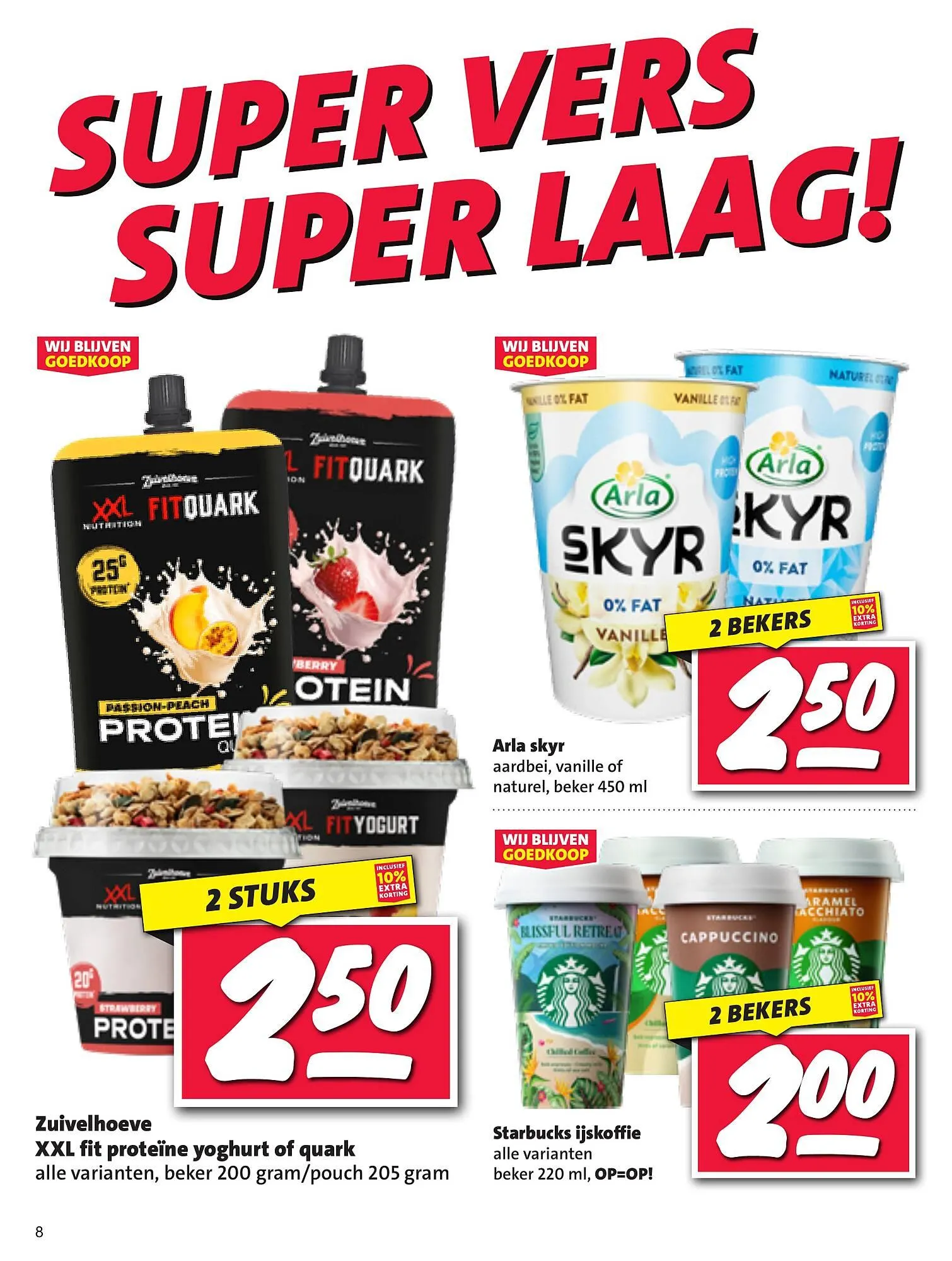 Nettorama folder van 5 mei tot 13 mei 2025 - Folder pagina 8