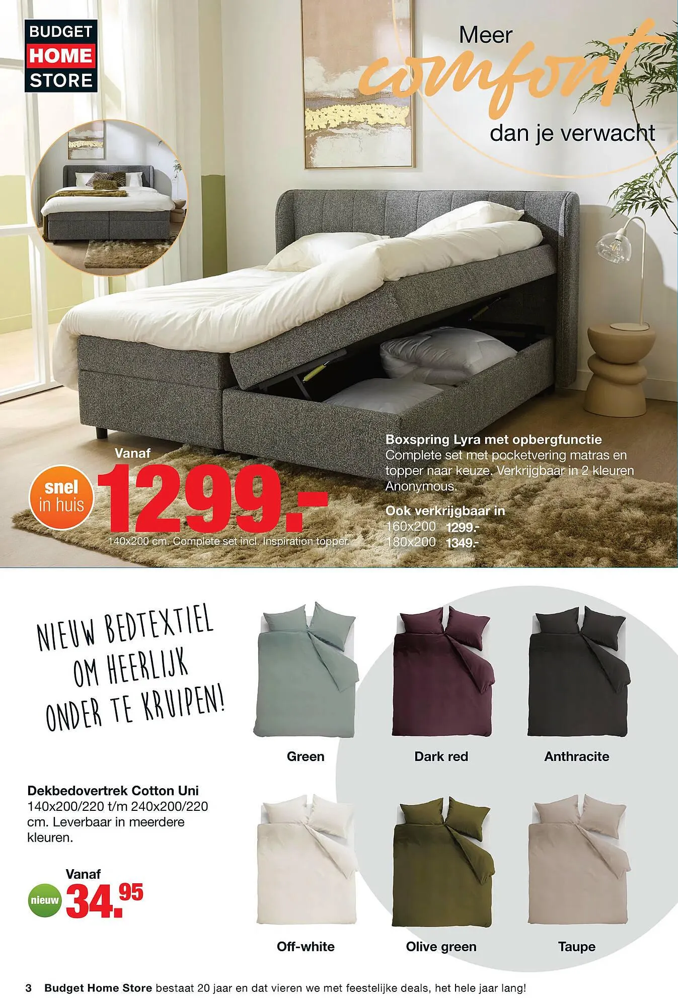 Budget Home Store folder van 30 maart tot 21 juni 2026 - Folder pagina 2