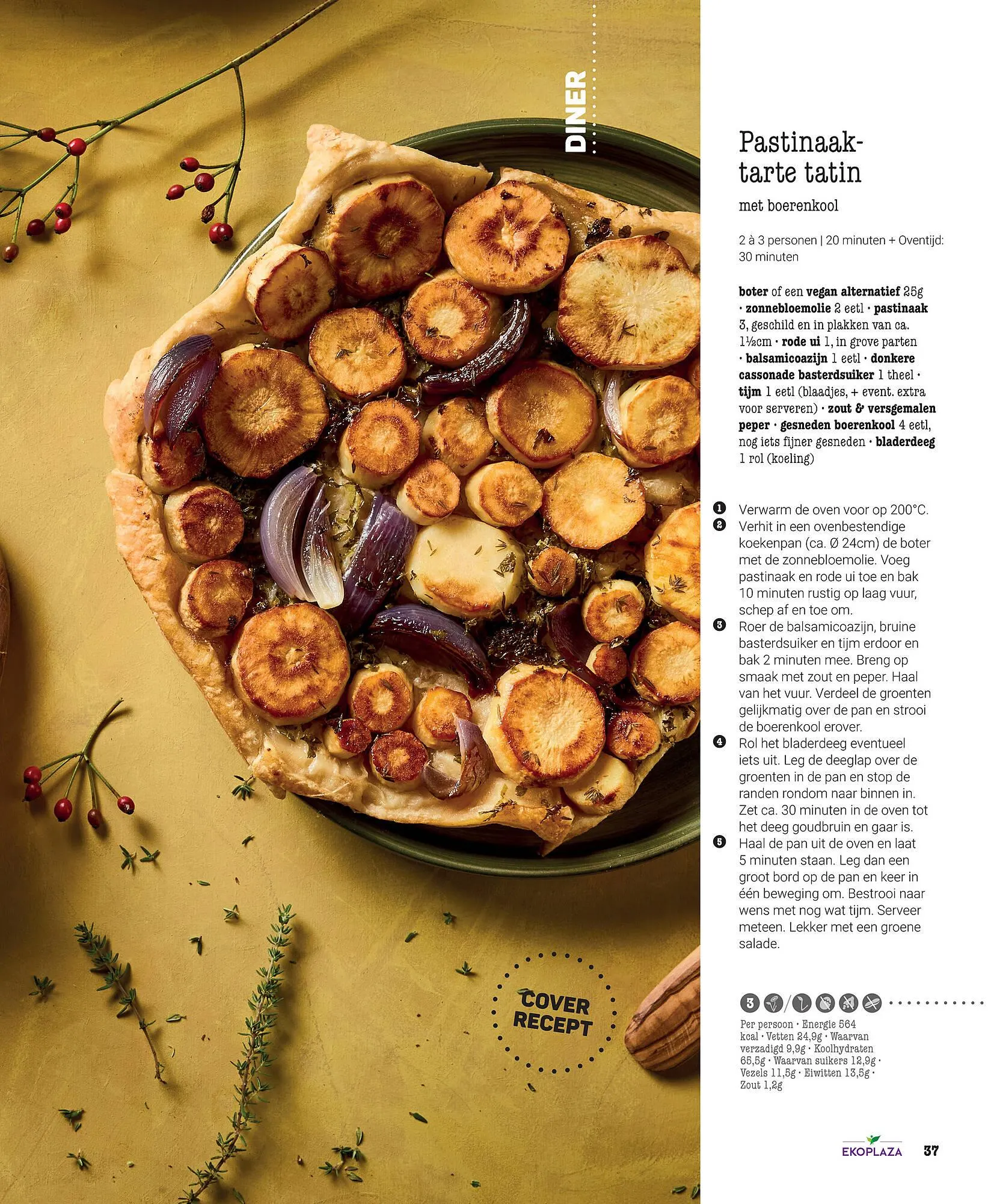 Ekoplaza magazine van 25 november tot 31 januari 2026 - Folder pagina 37