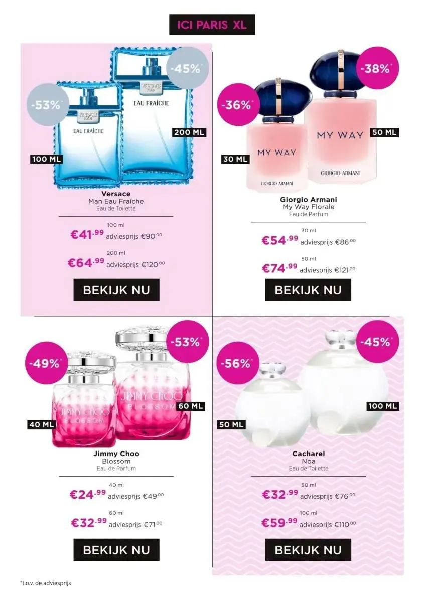 ICI PARIS XL Folder van 28 november tot 5 december 2023 - Folder pagina 3