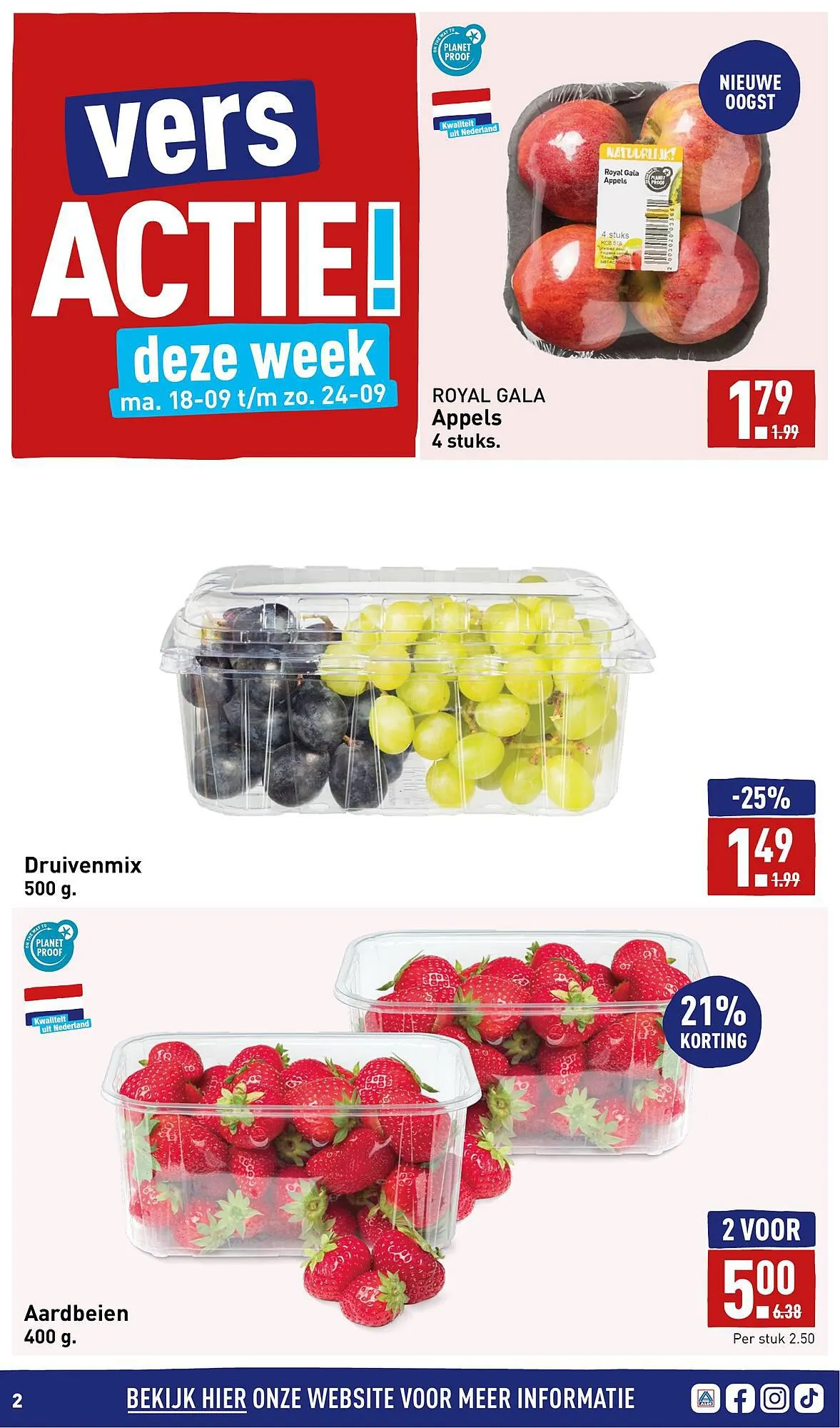 ALDI folder van 18 september tot 24 september 2023 - Folder pagina 2