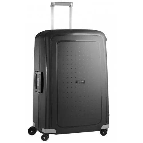 Harde Koffer / Trolley / Reiskoffer 81 cm (X- Large) S"Cure Zwart