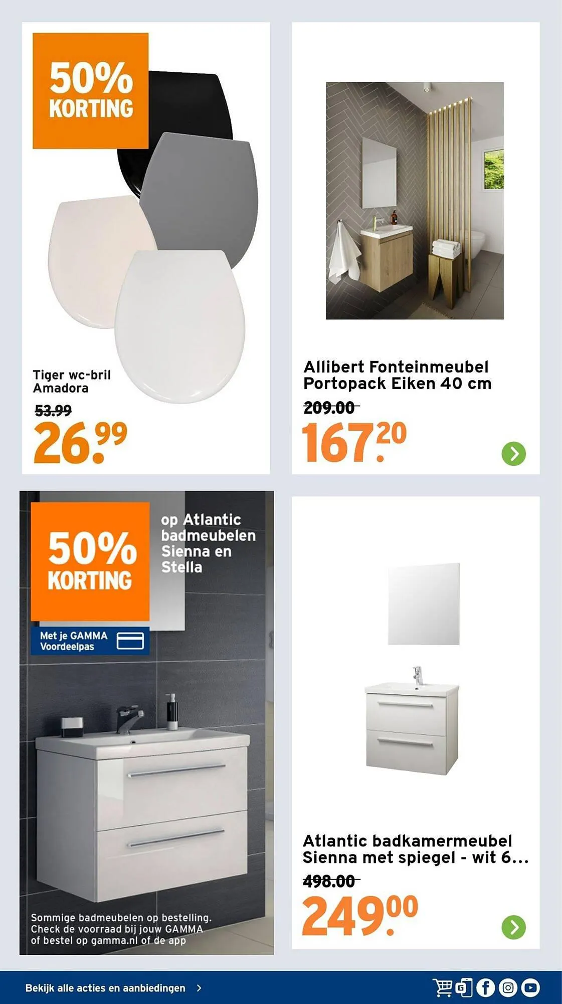 GAMMA folder van 4 december tot 10 december 2023 - Folder pagina 50