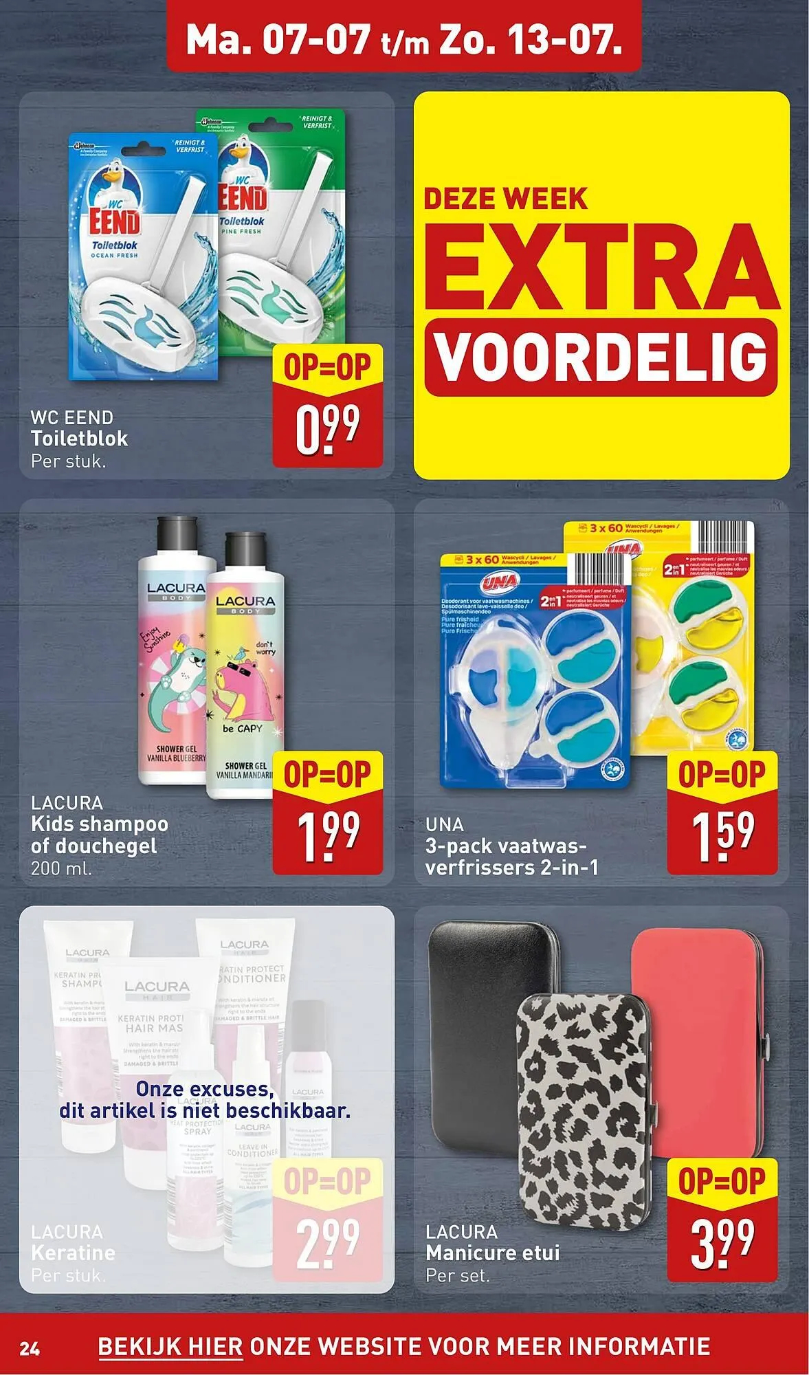 ALDI folder van 7 juli tot 13 juli 2025 - Folder pagina 24