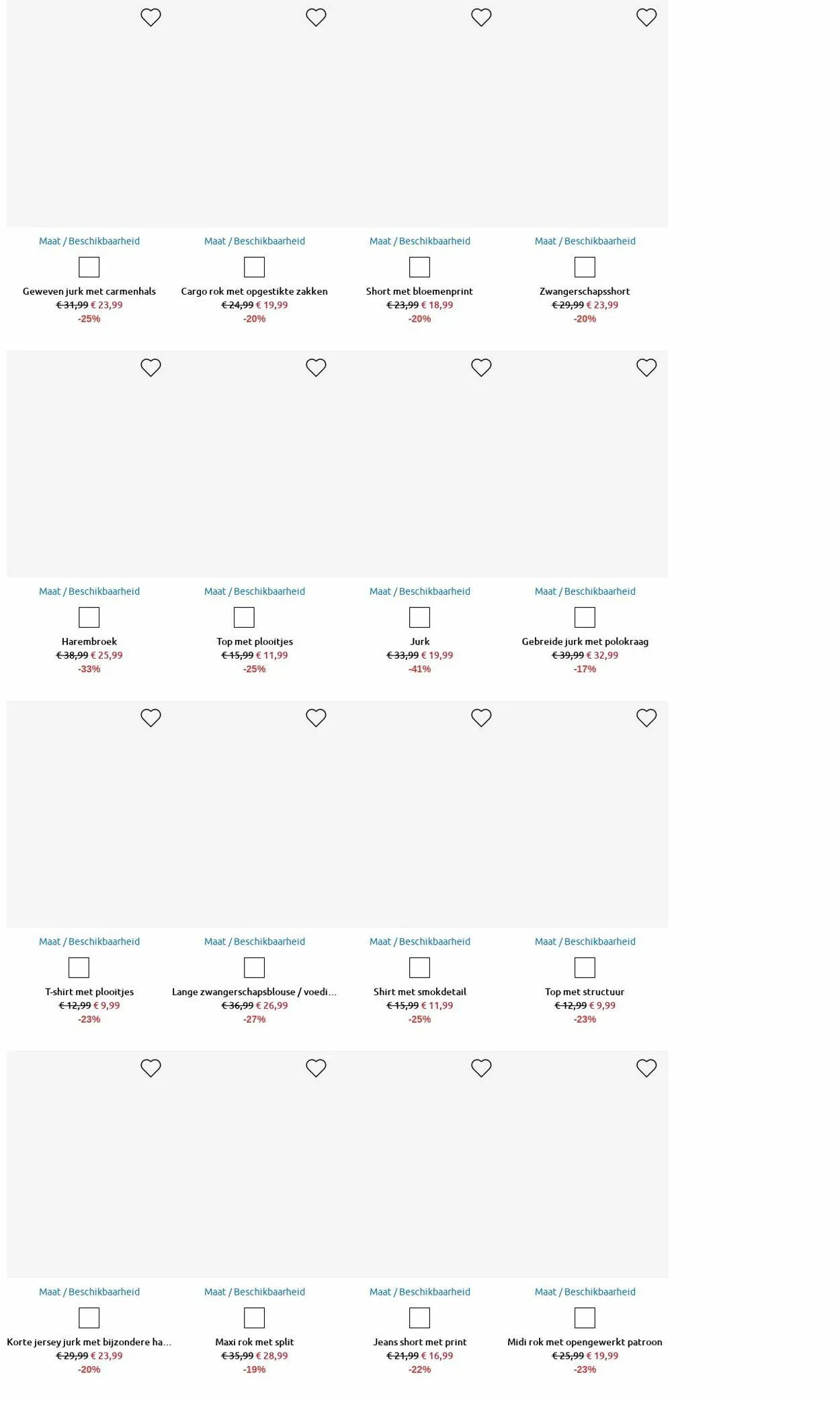 Bonprix Actuele folder van 7 april tot 13 april 2025 - Folder pagina 47