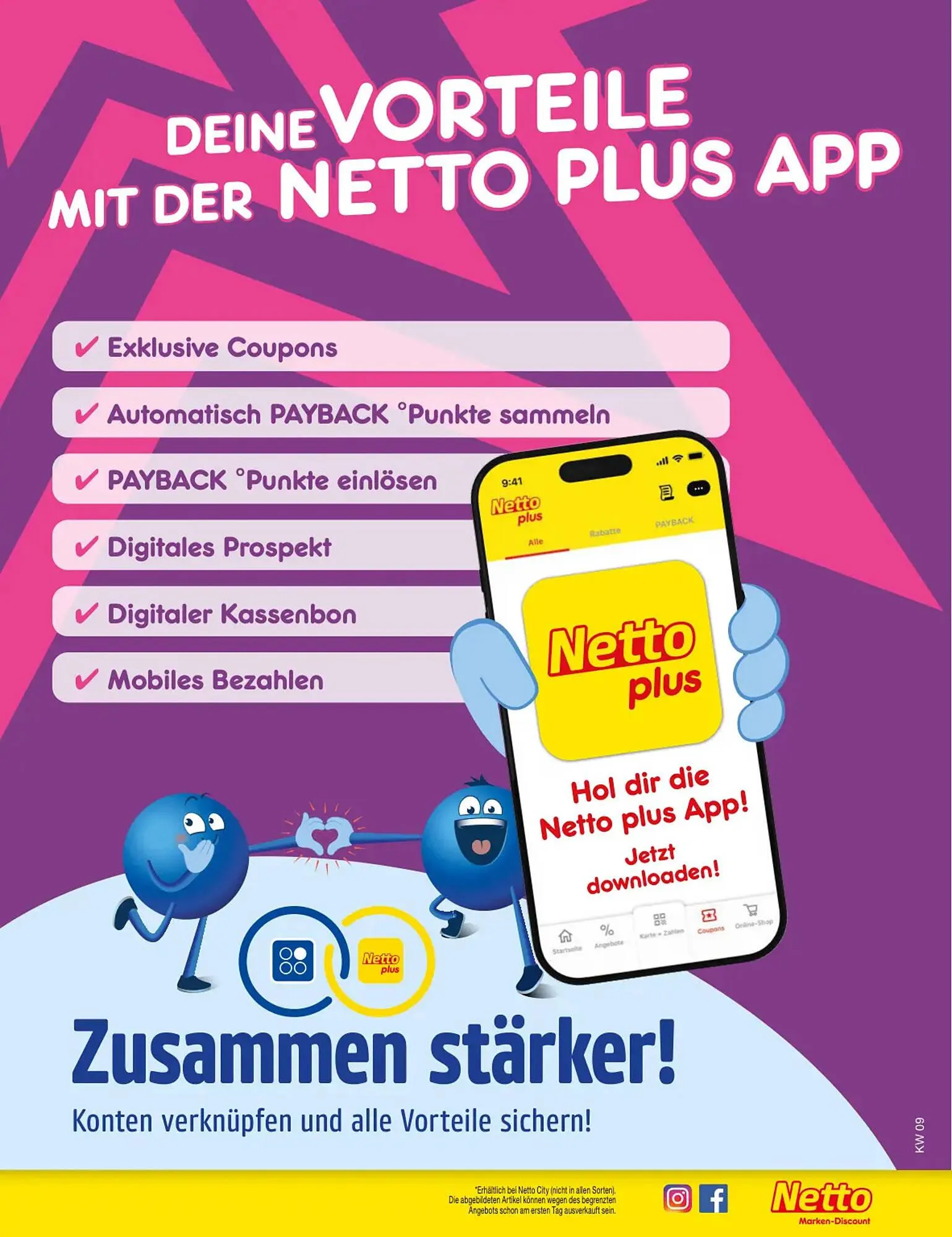 Netto Marken-Discount DE folder van 23 februari tot 28 februari 2026 - Folder pagina 61