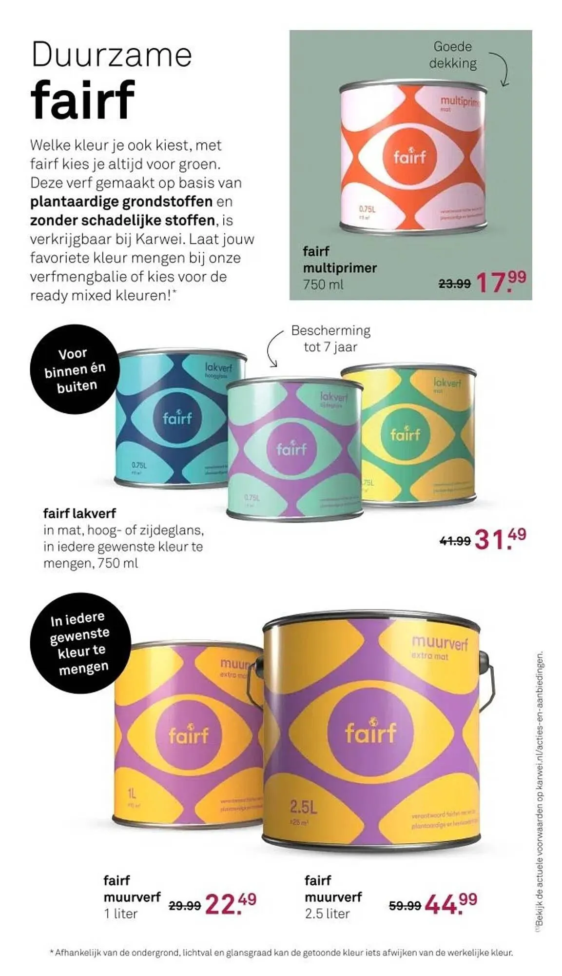 Karwei folder van 29 september tot 31 december 2025 - Folder pagina 25